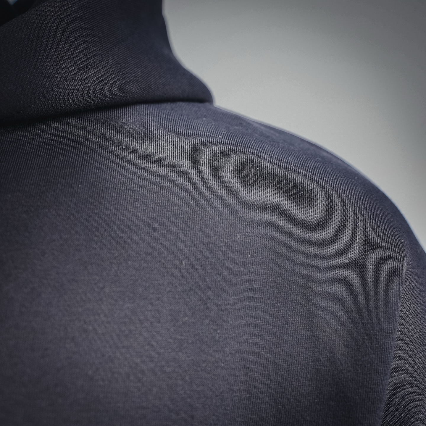 Guc zip-up hooded jacket