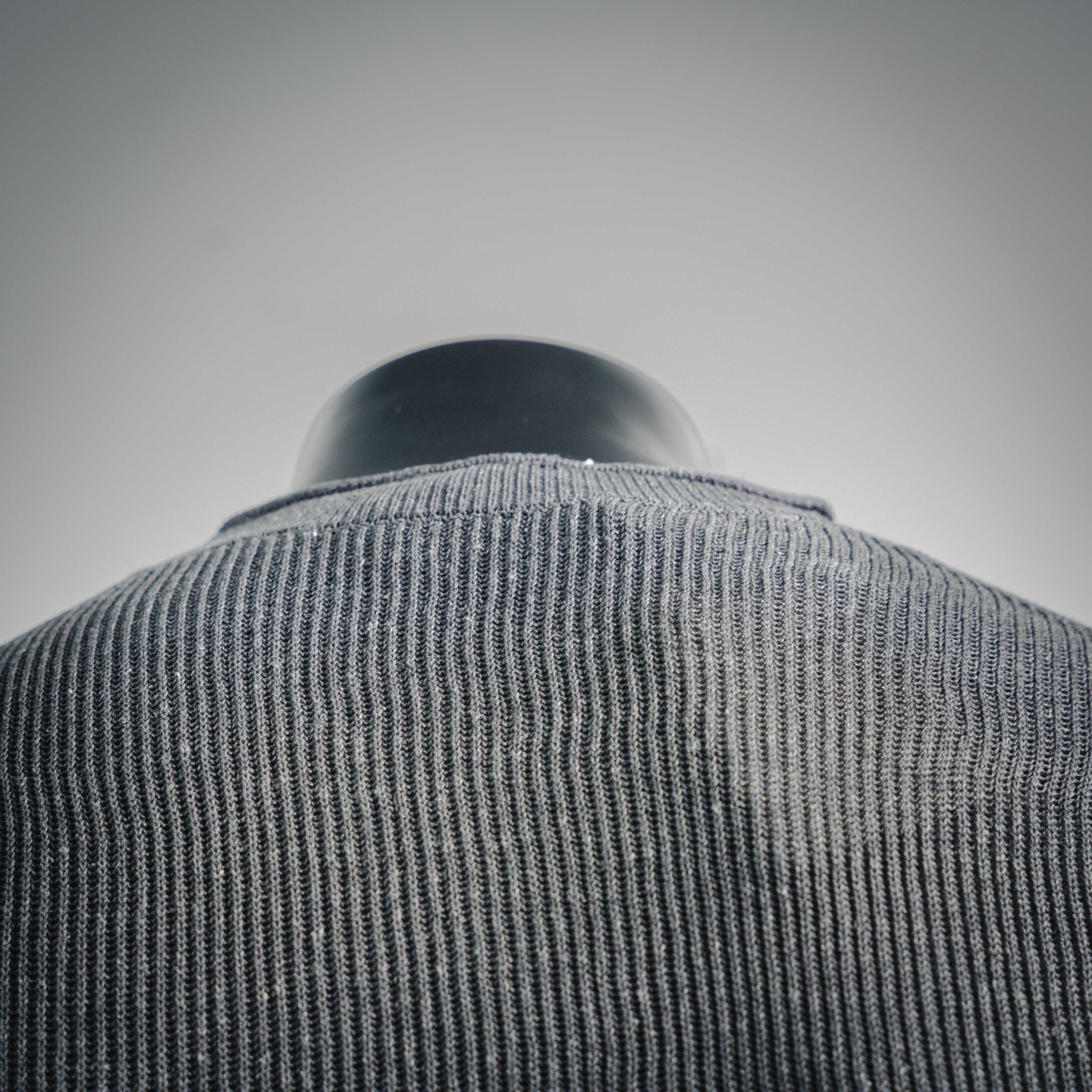 Brunello retro knit shirt
