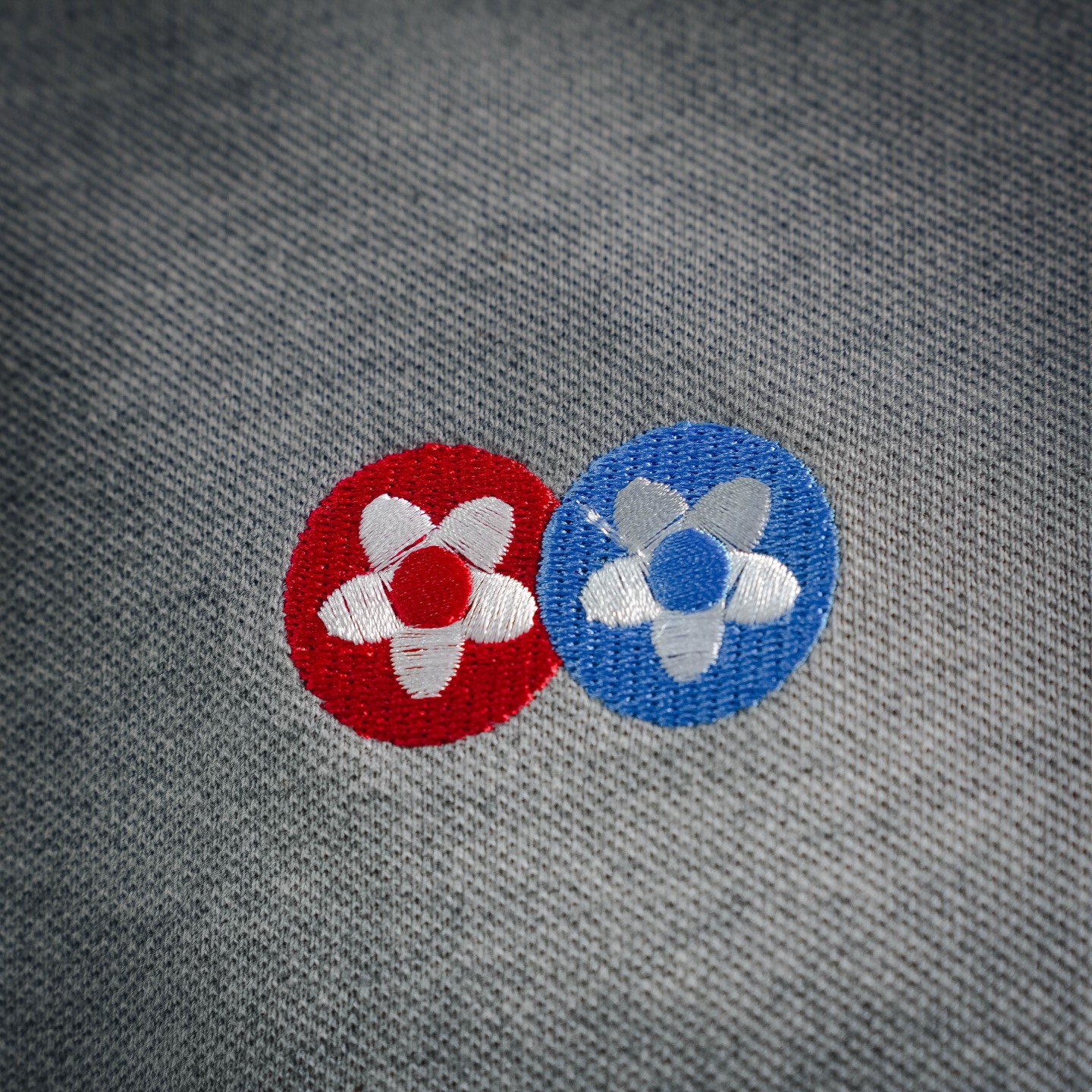 Prot embroidered