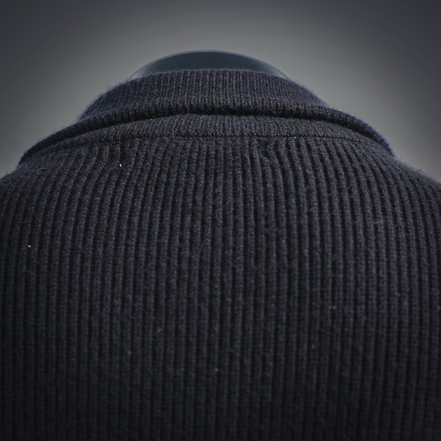 CK ribbed minimal jacket