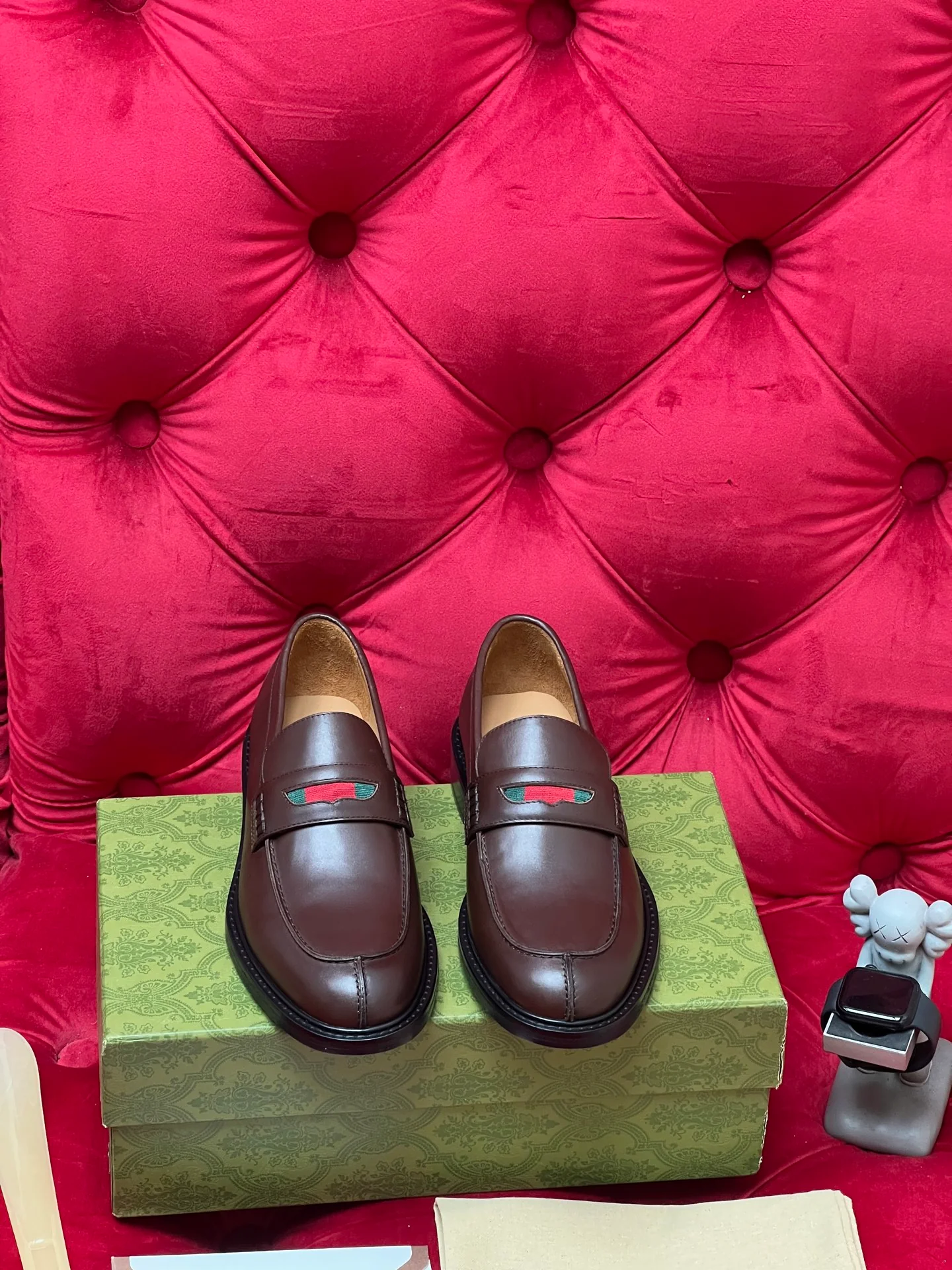 Guc leather shoes