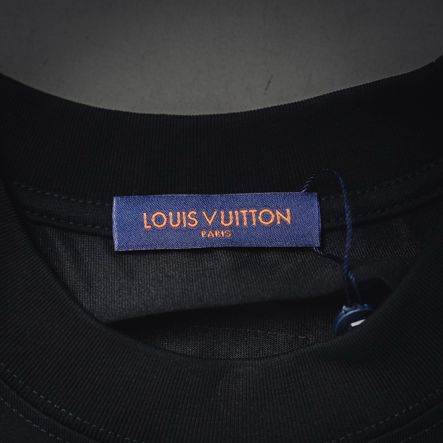 Louis flocked print t-shirt