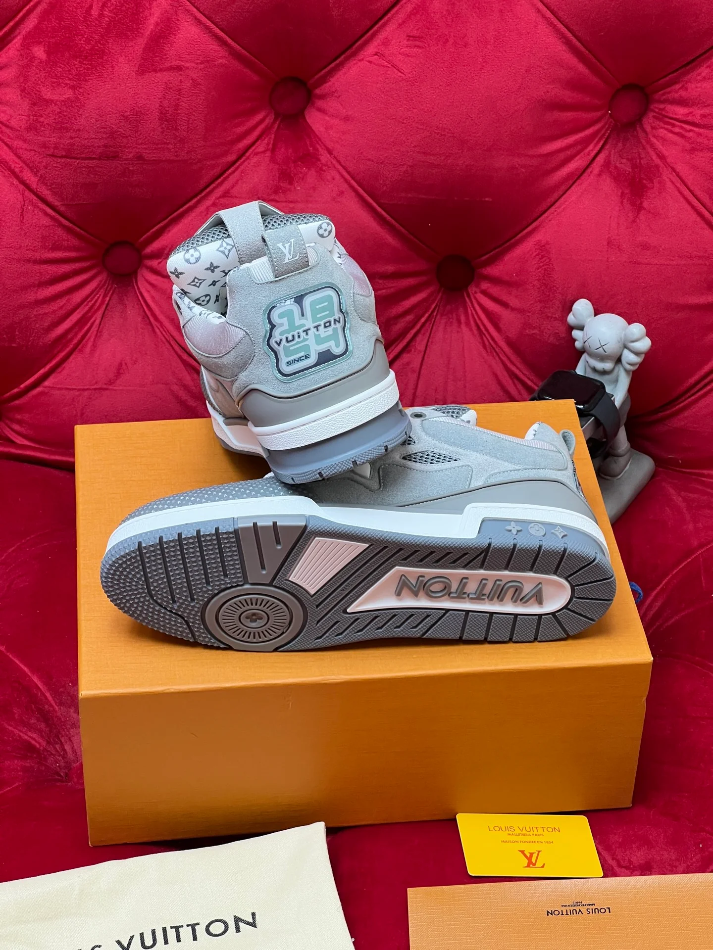Louis retro chunky sneakers