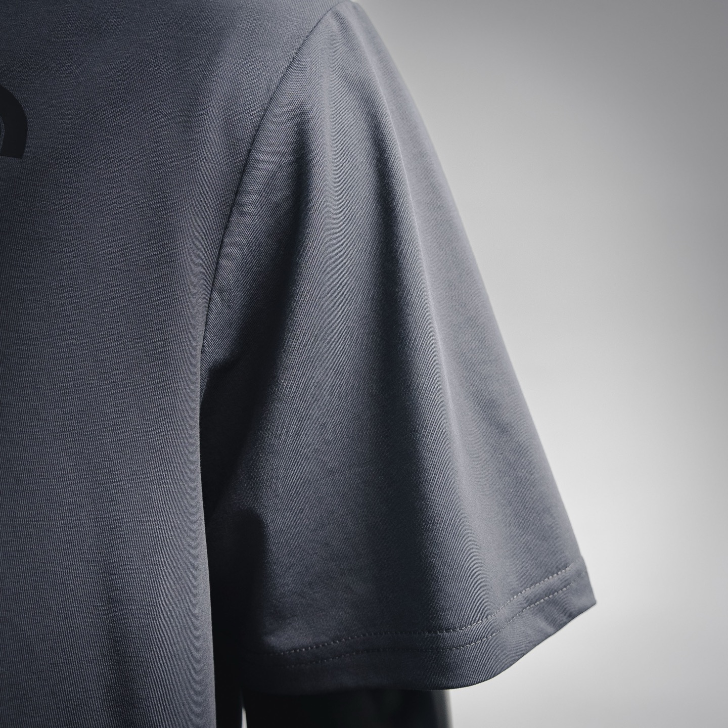 The slogan print t-shirt