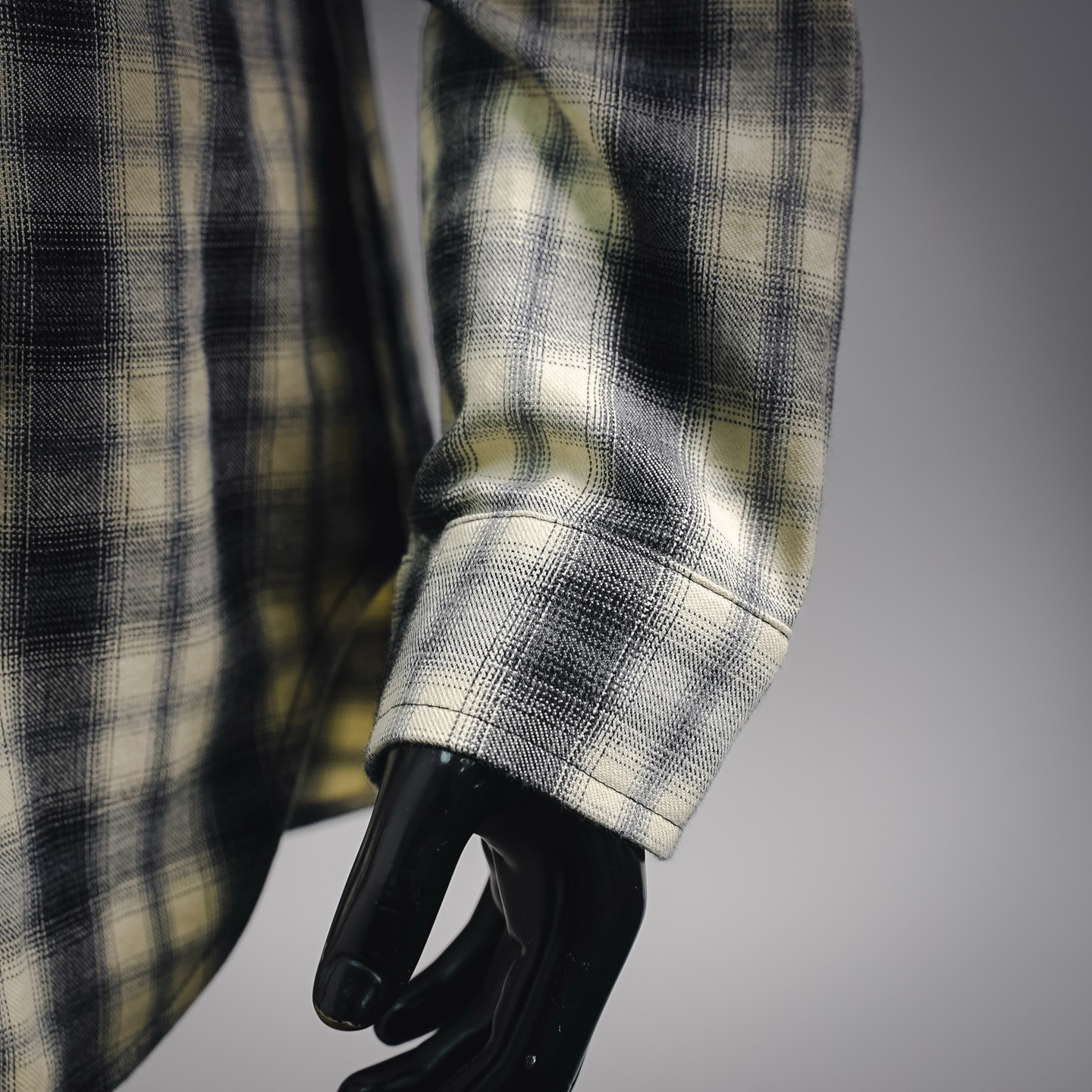 Balen ombre plaid shirts