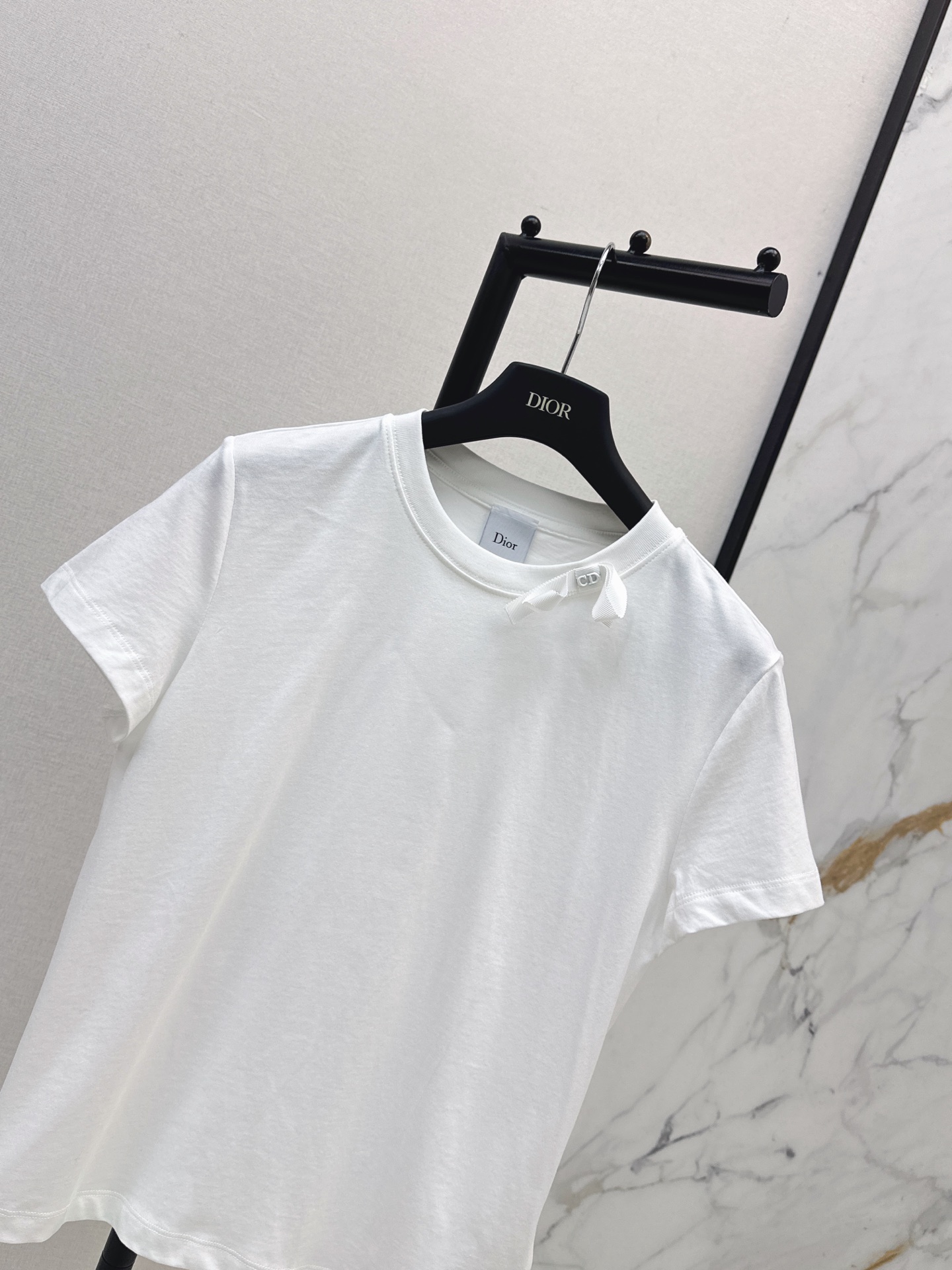 CD 26fw bow t-shirt
