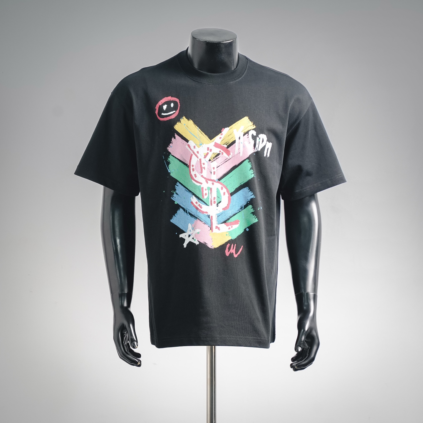 Sain print t-shirt
