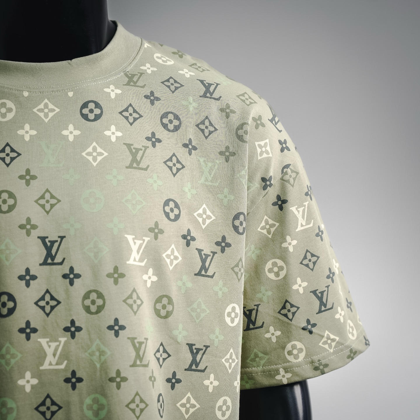 Louis all-over gradient t-shirt