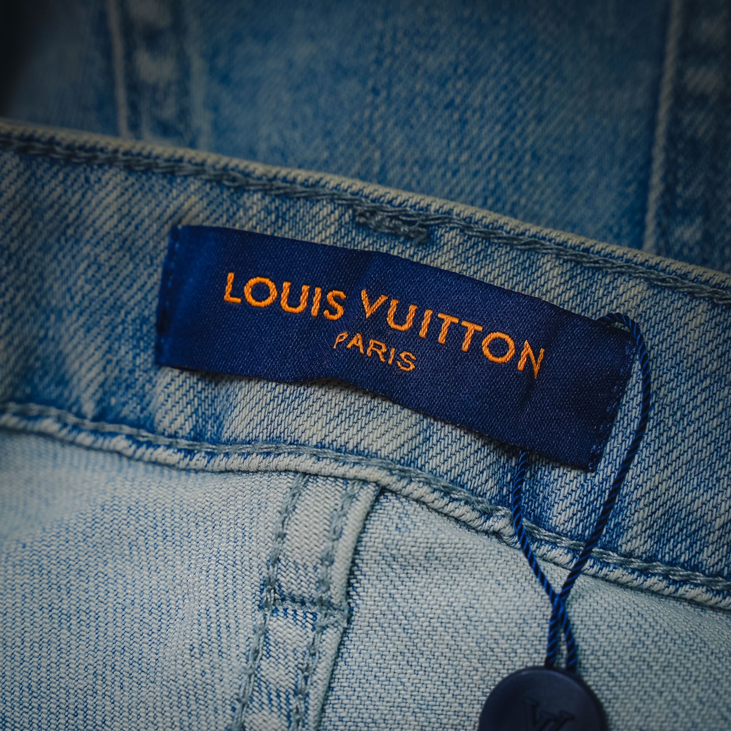 Louis lightwash slim jeans