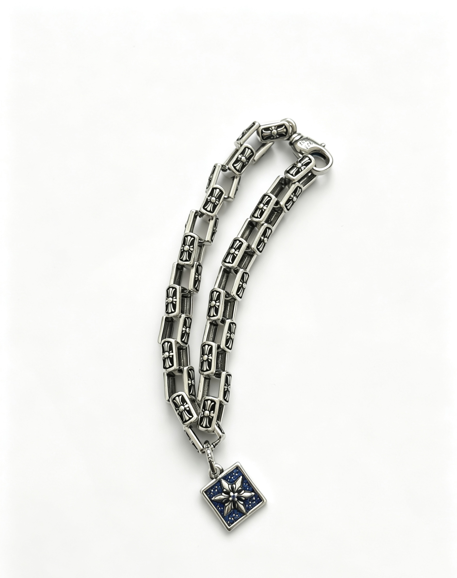 Chrome bracelet