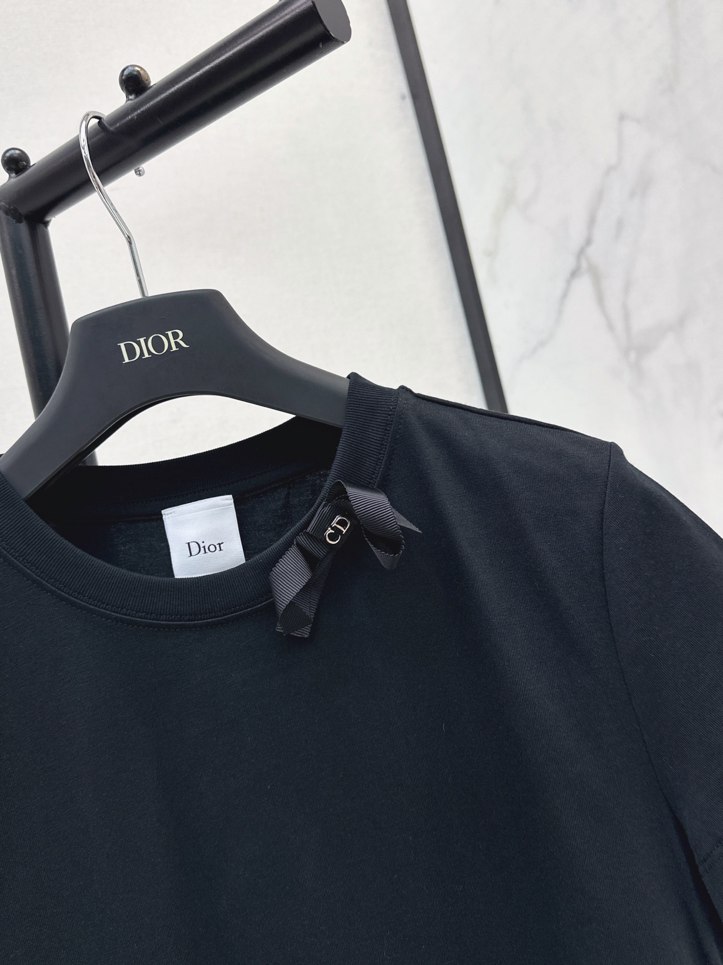 CD 26fw bow t-shirt