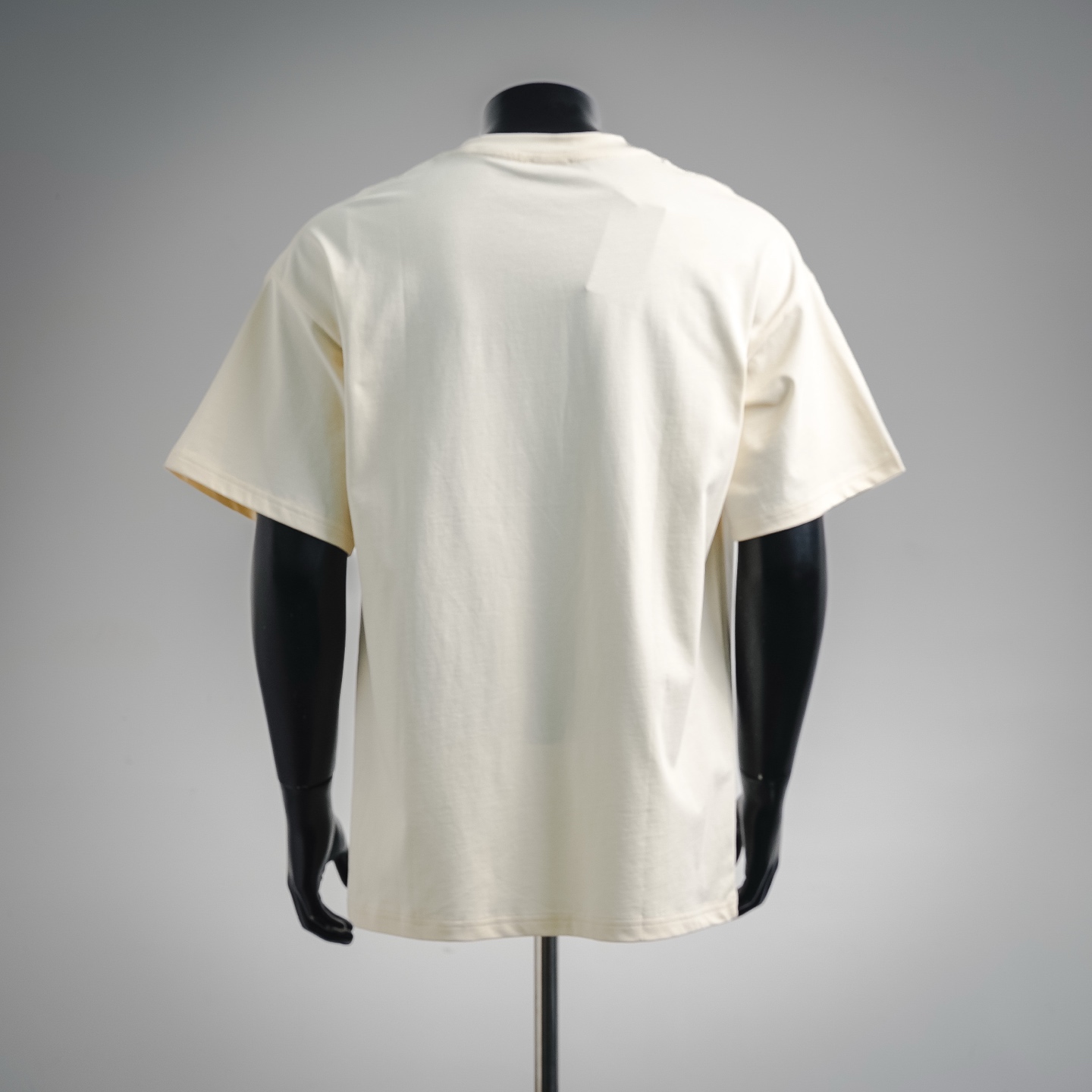 Saint letter embroidered t-shirt