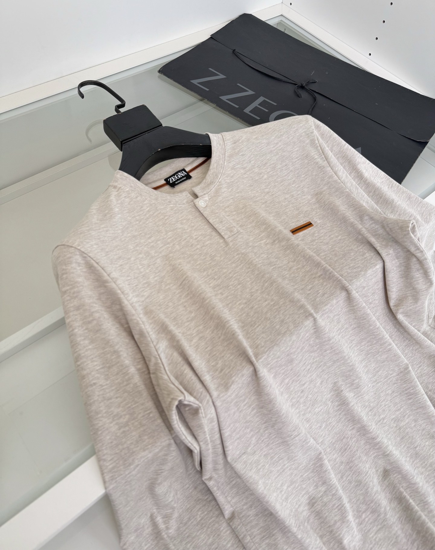 Zegn casual loose sweatshirt
