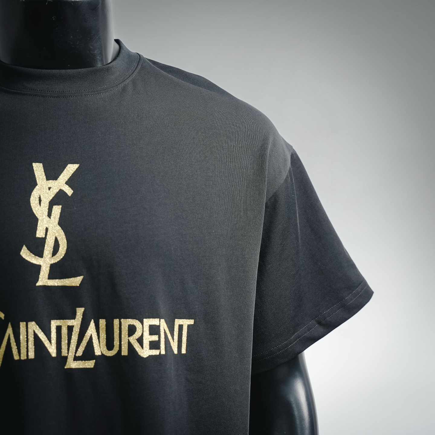 Saint logo-print t-shirt