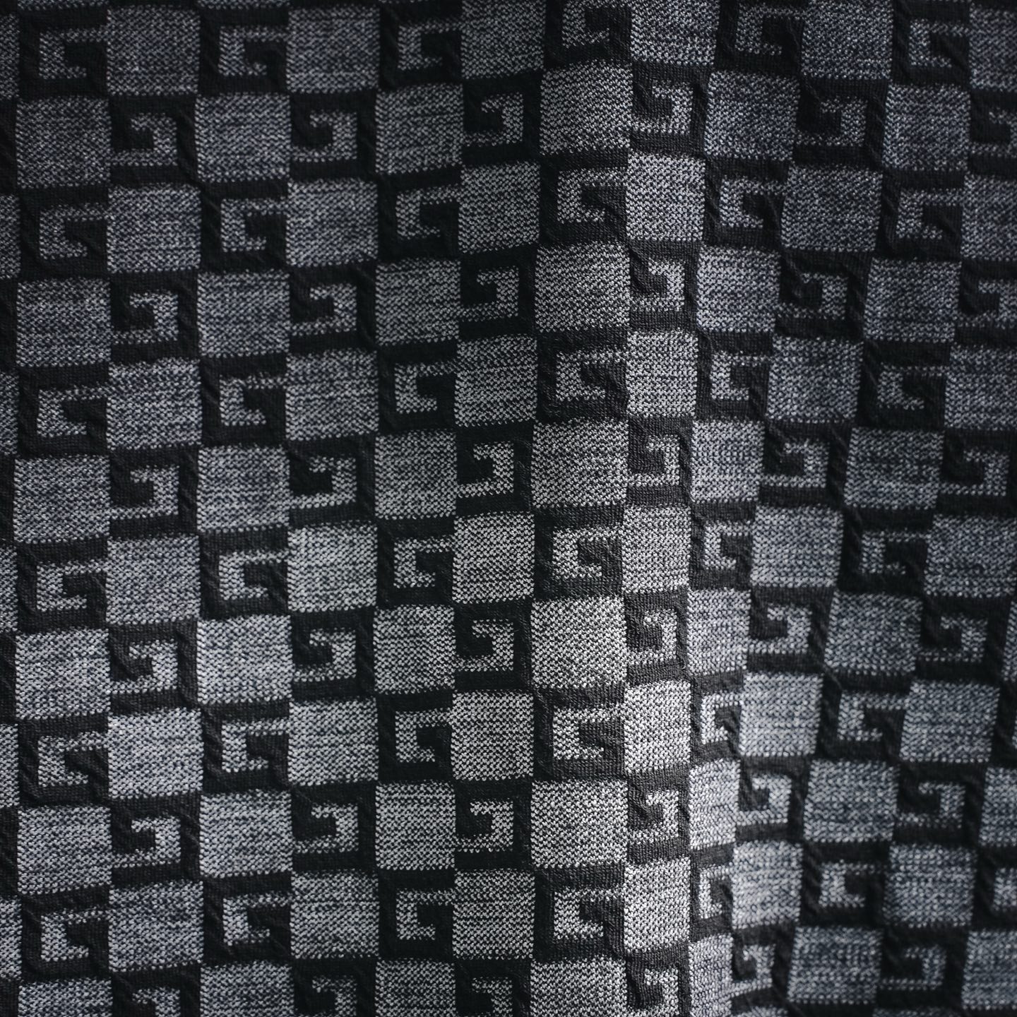 Given jacquard t-shirt