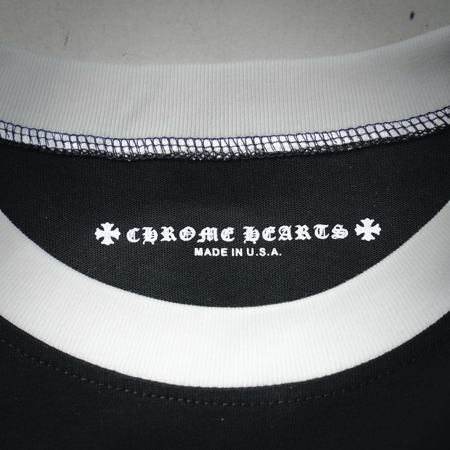 Chrome slim-fit t-shirt