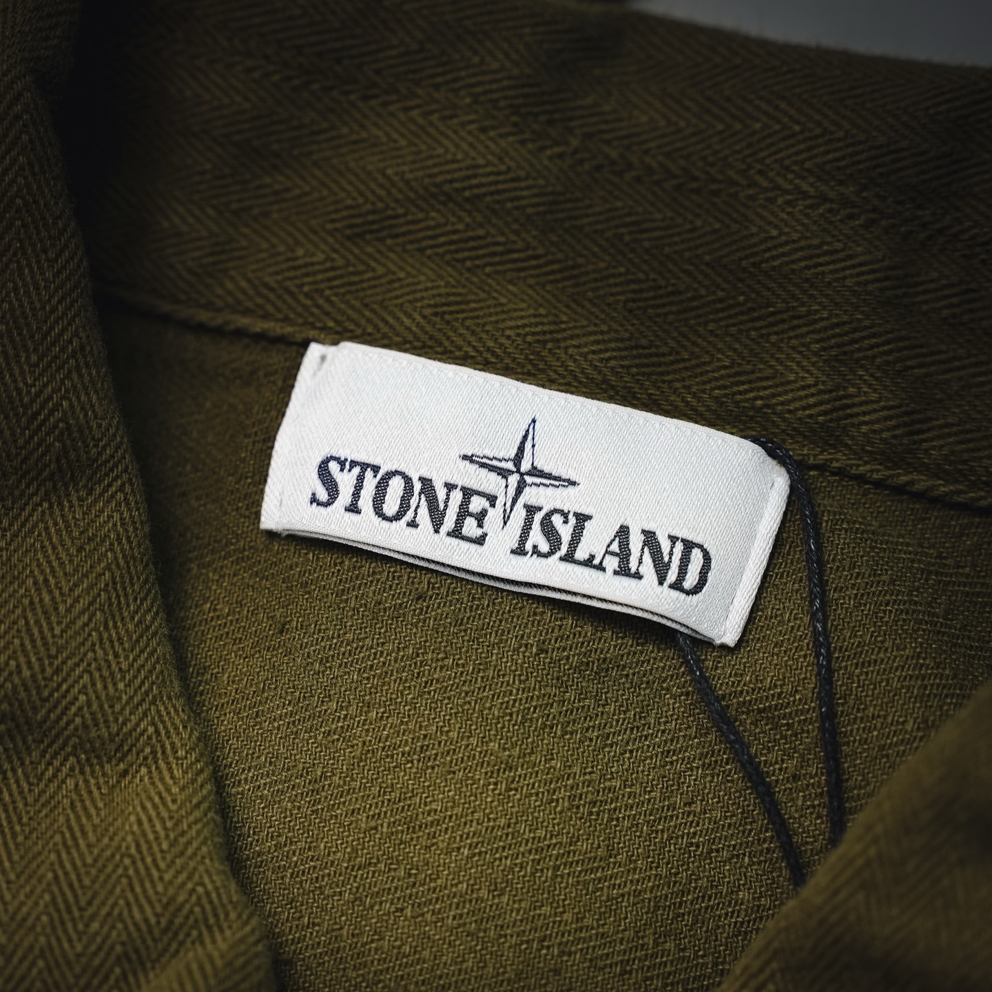 Stone multi-pocket jacket
