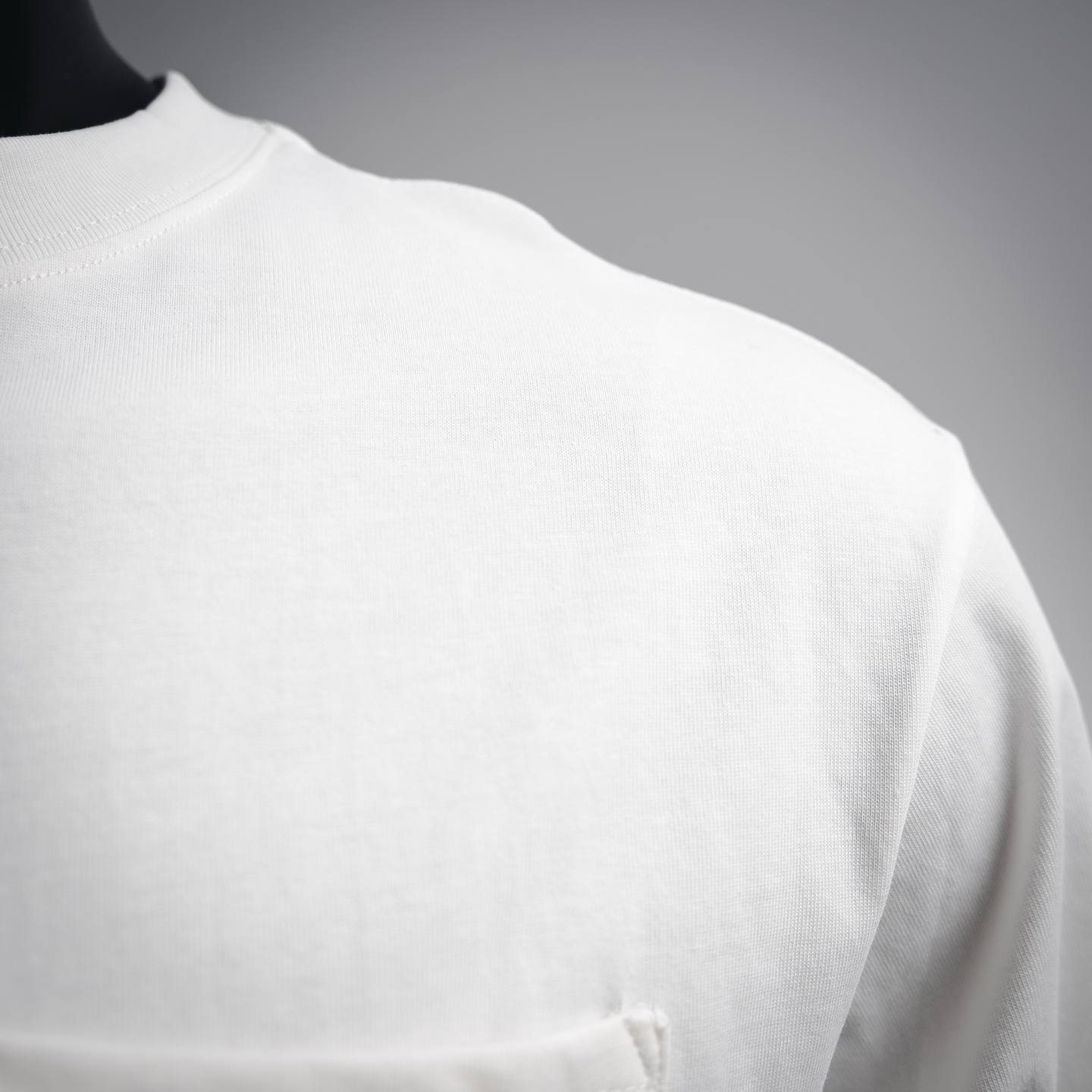 Chrome printed swetshirt