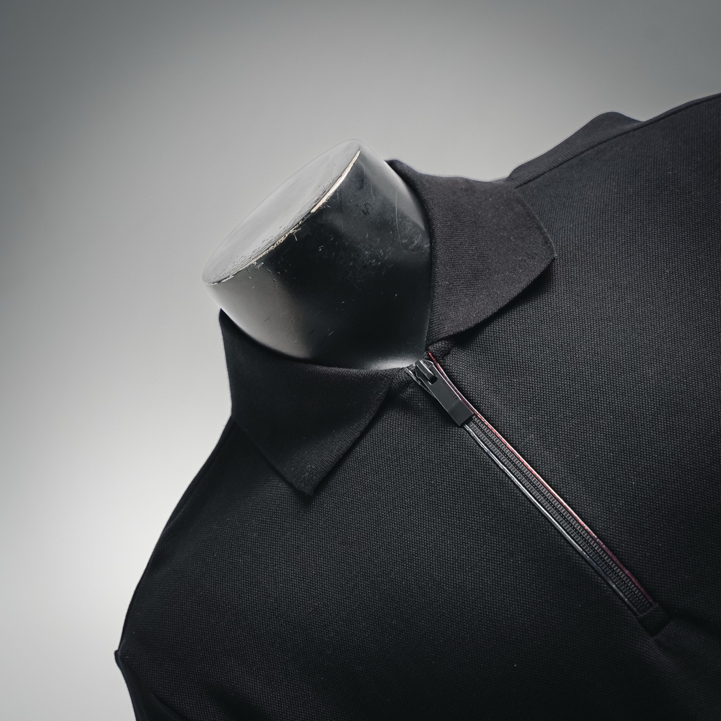 Mon zip-up Polo