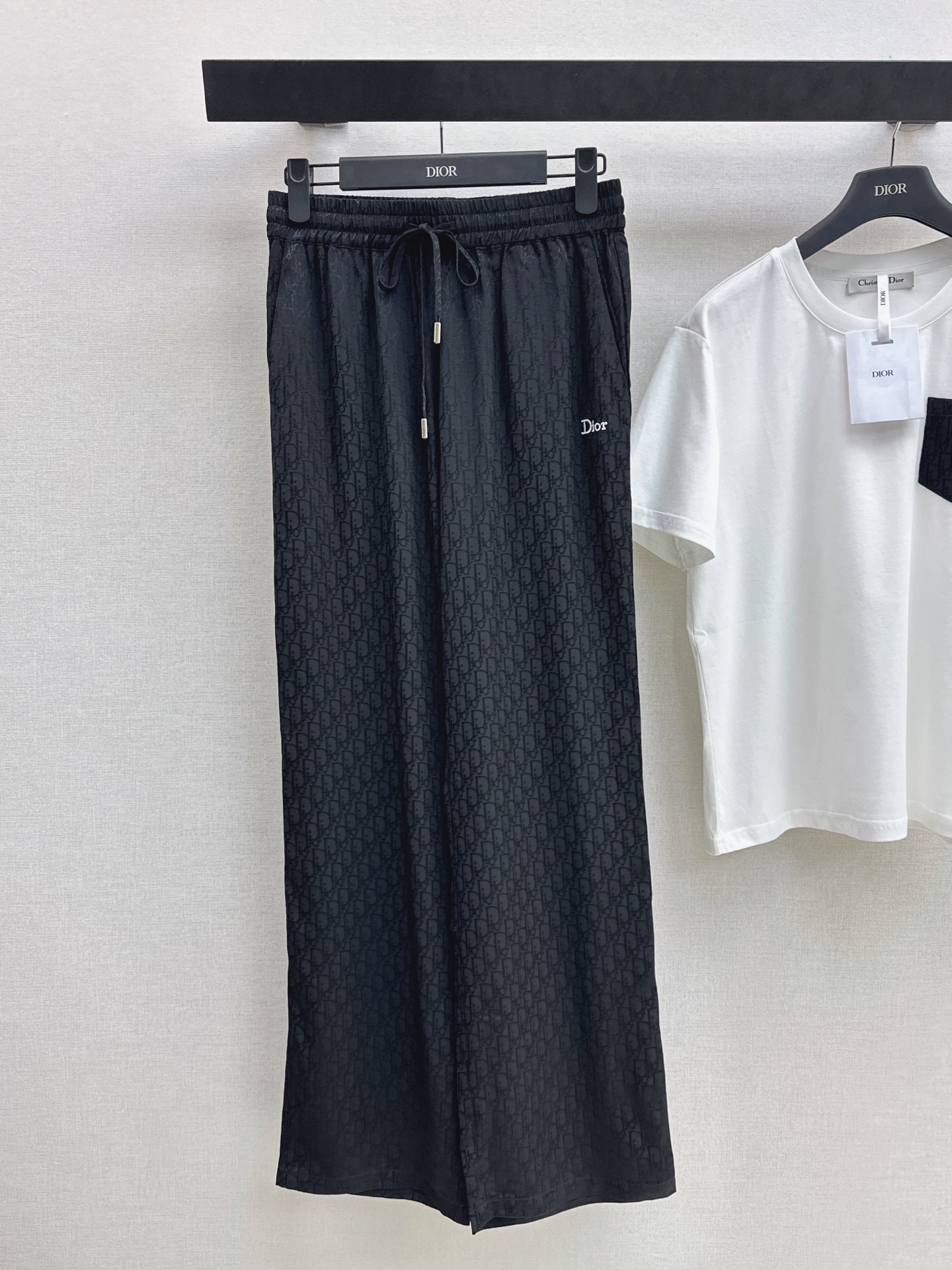 CD 26ss t-shirt wide leg pants set