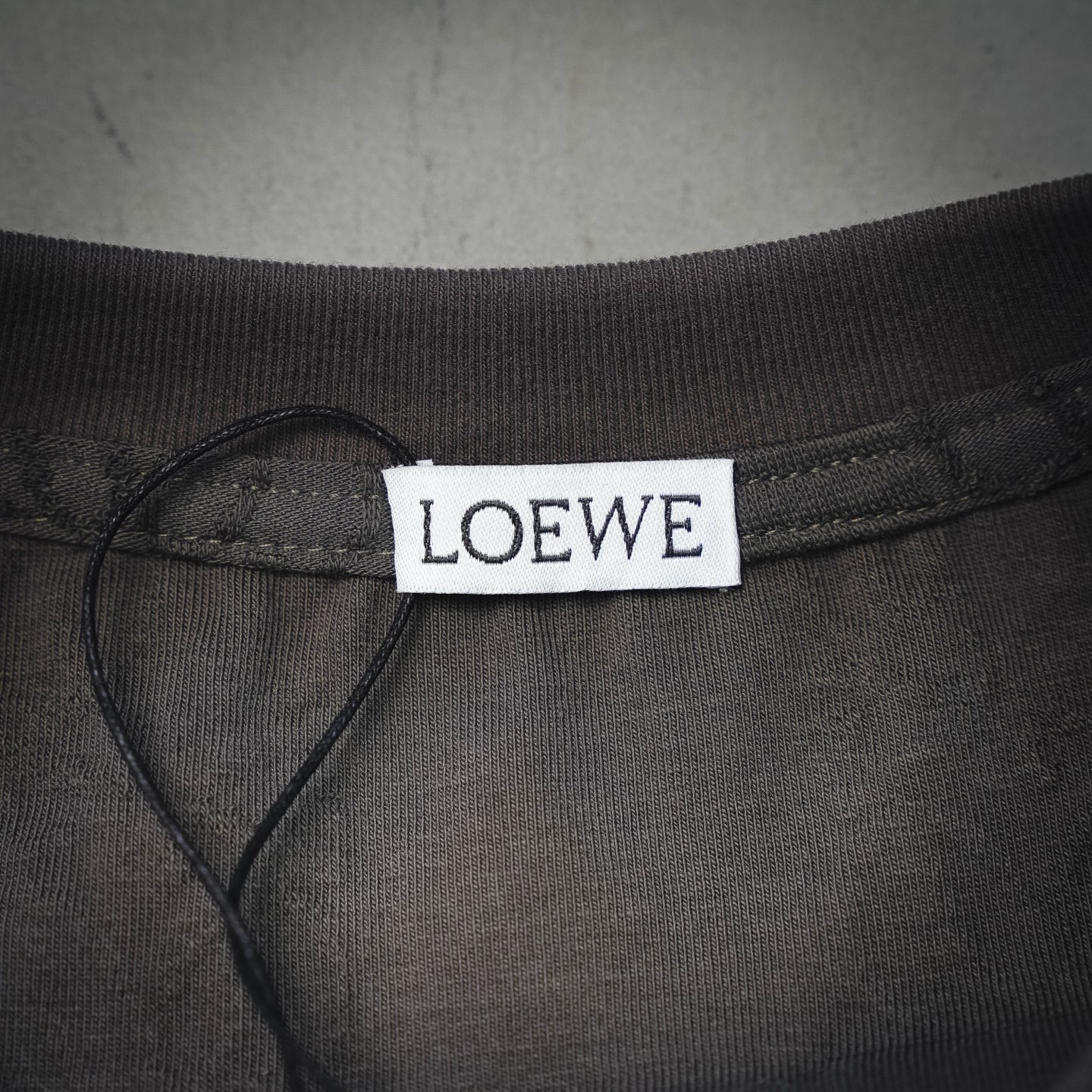 Loe all-over jacquard t-shirt