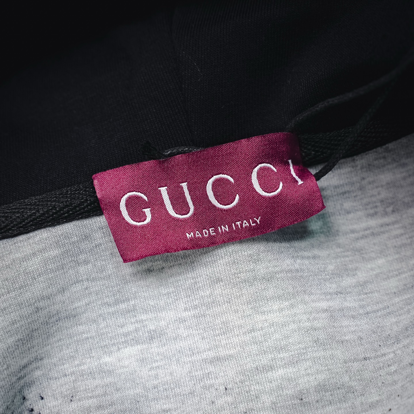Guc zip-up cardigan jacket