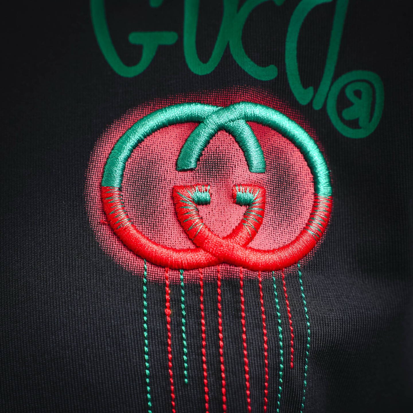 Guc embroidered -shirt