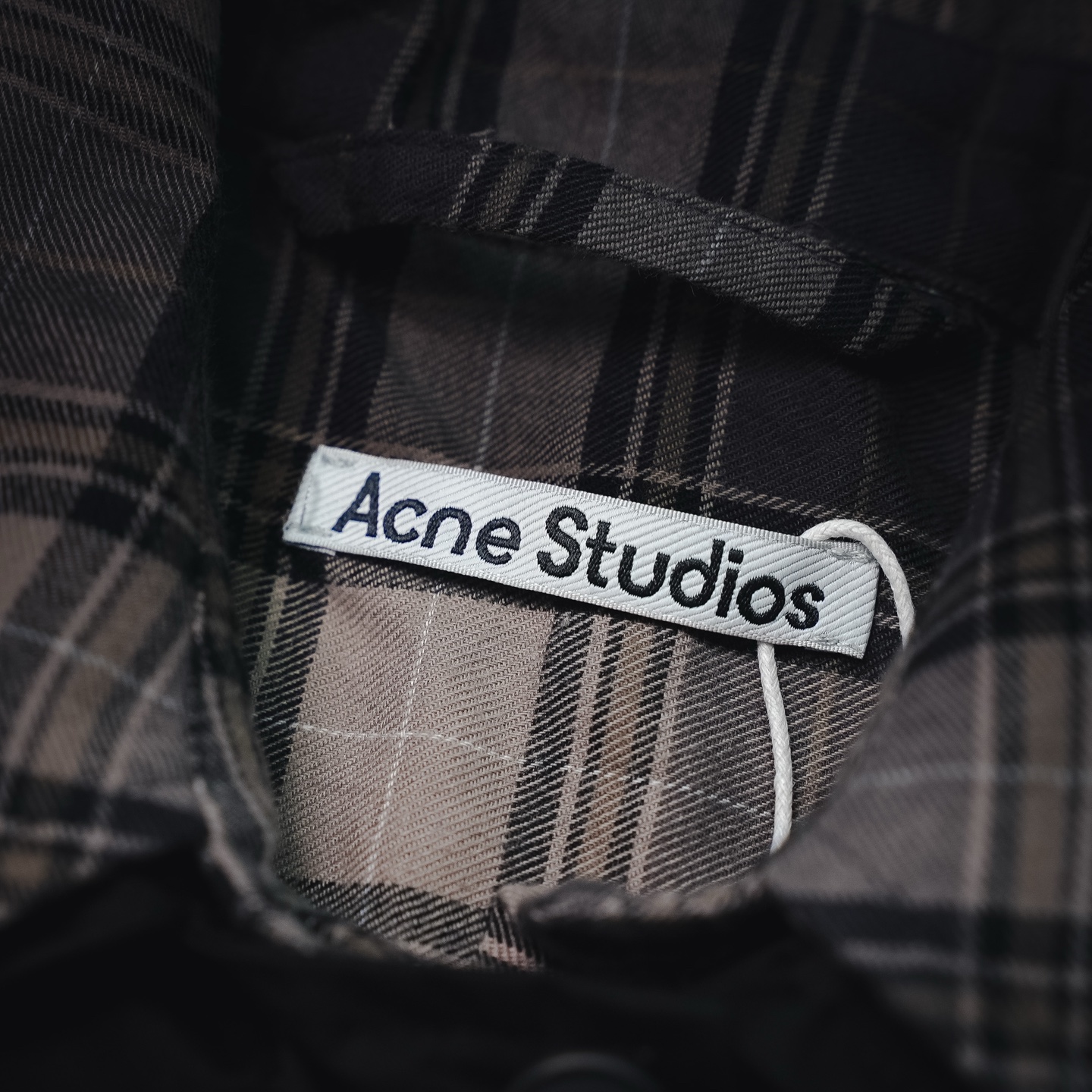 Acne cropped boxy utility jacket