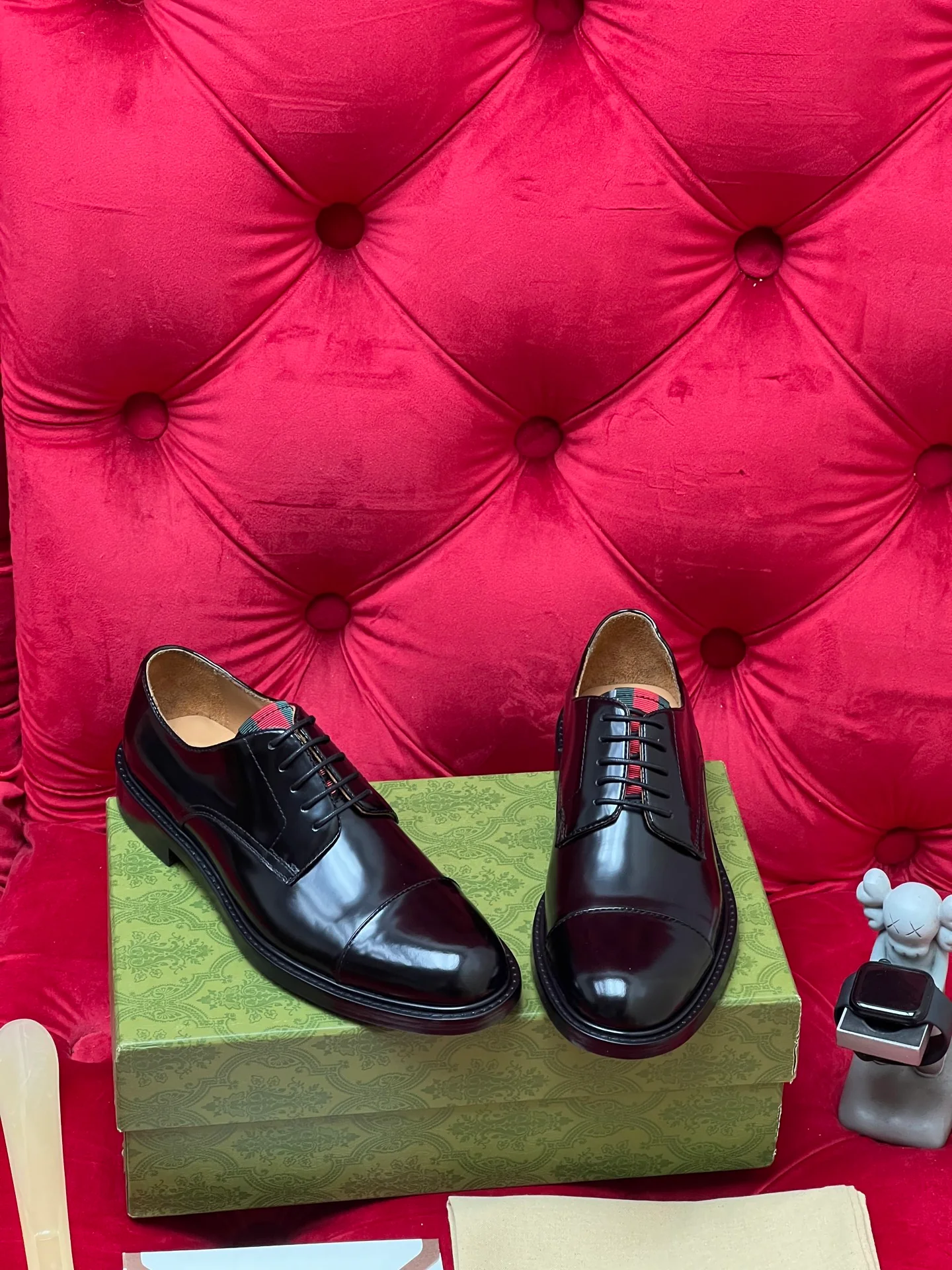 Guc leather shoes