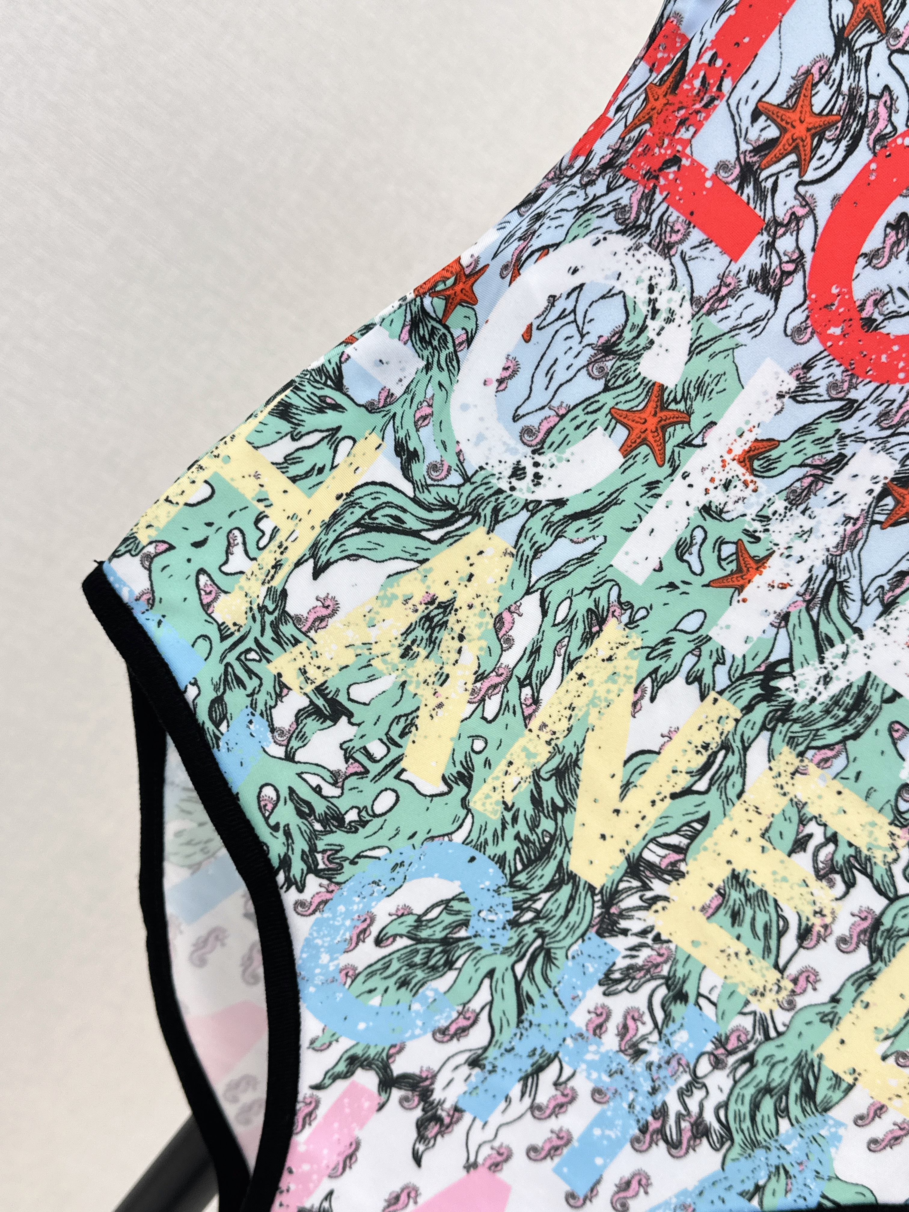 Chan 26ss tie-strap swimsuit