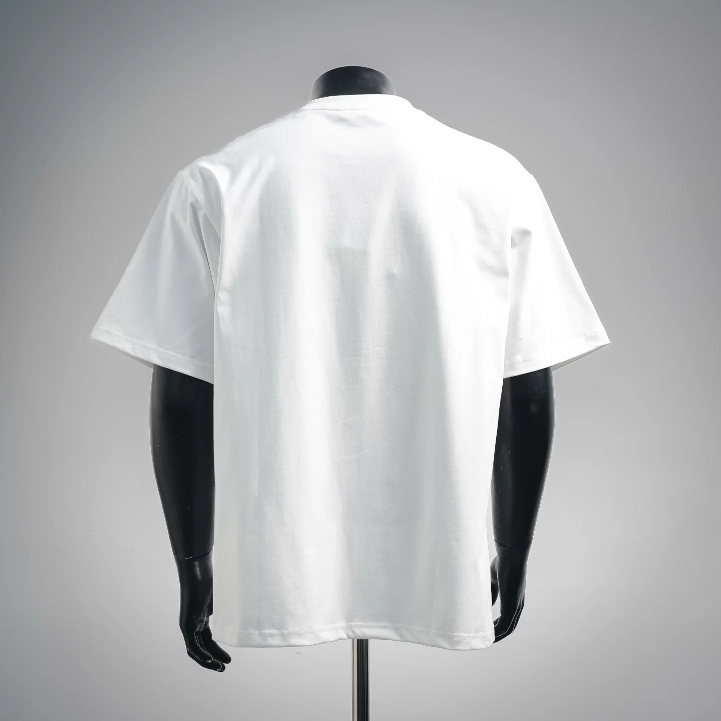 Bur plaid embroidered t-shirt