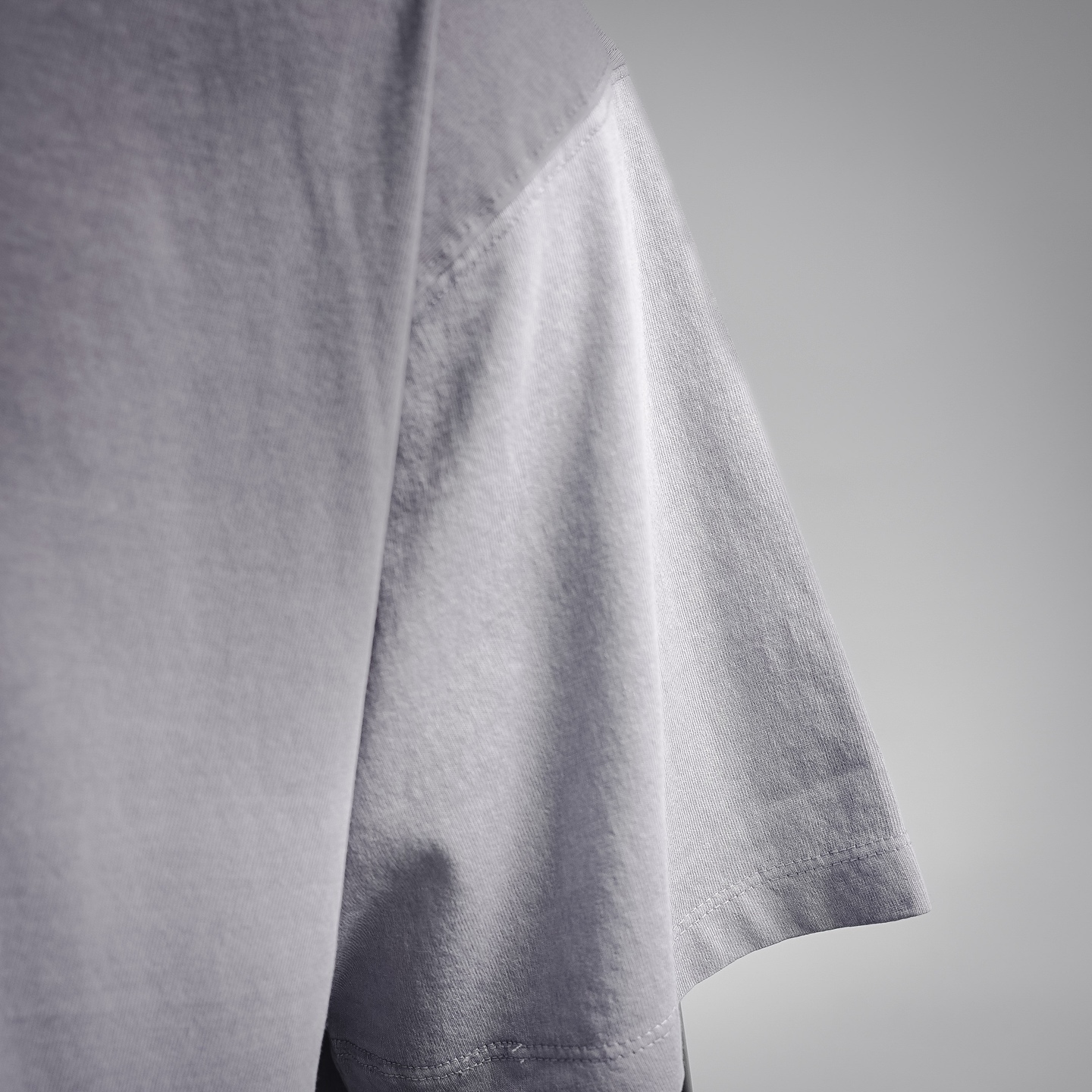 Stone washed embroidered t-shirt