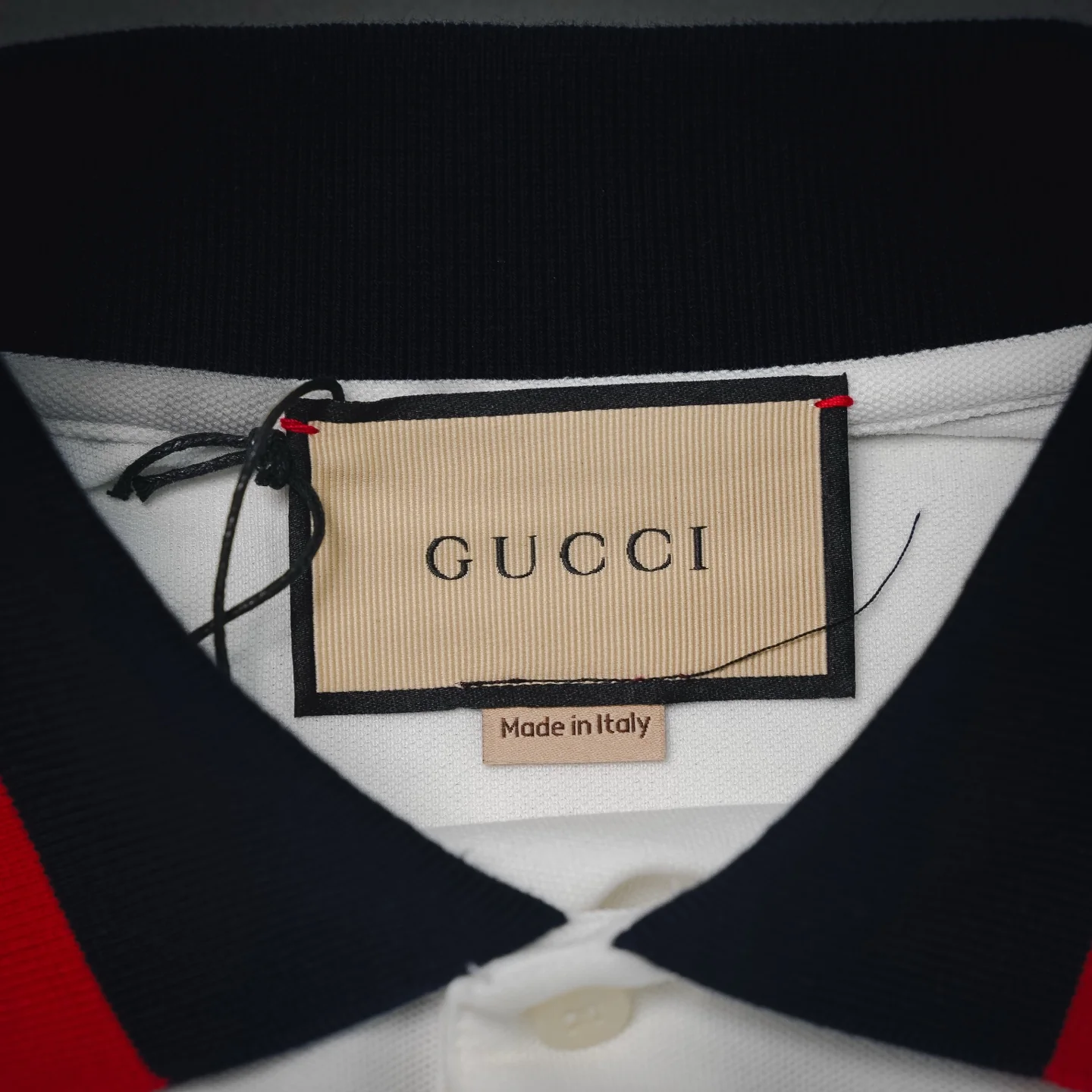 Guc embroidered Polo