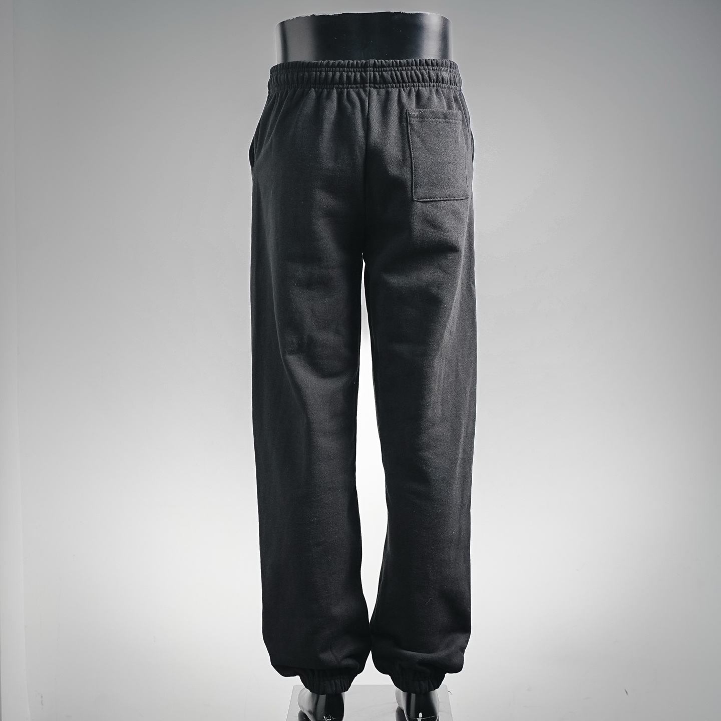 Sder puff letter pants