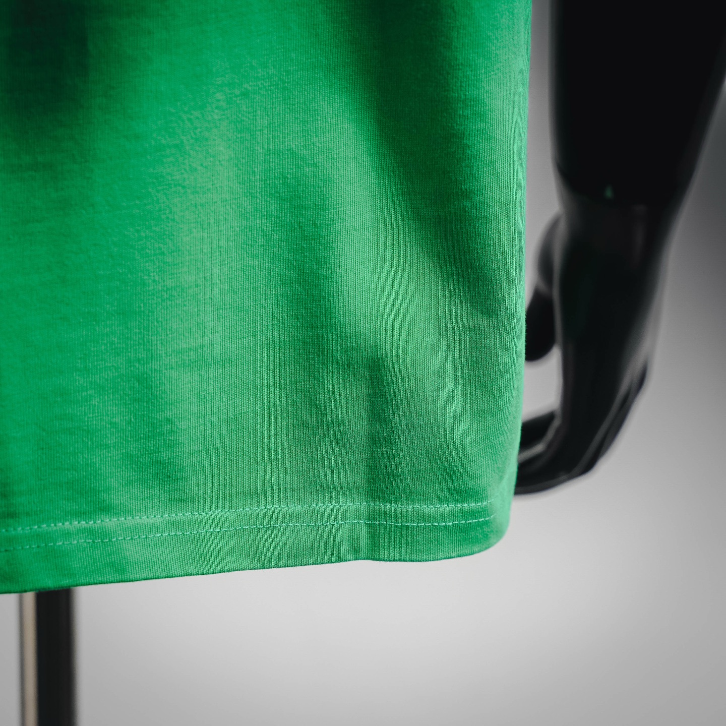 Louis letter embroidered t-shirt