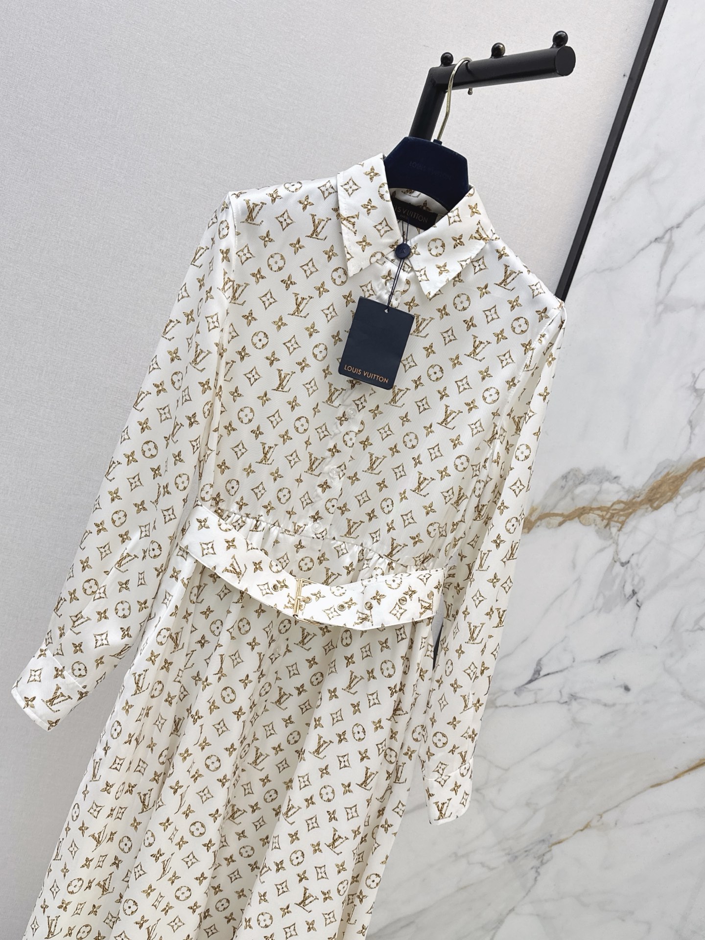Loui 26fw print dress