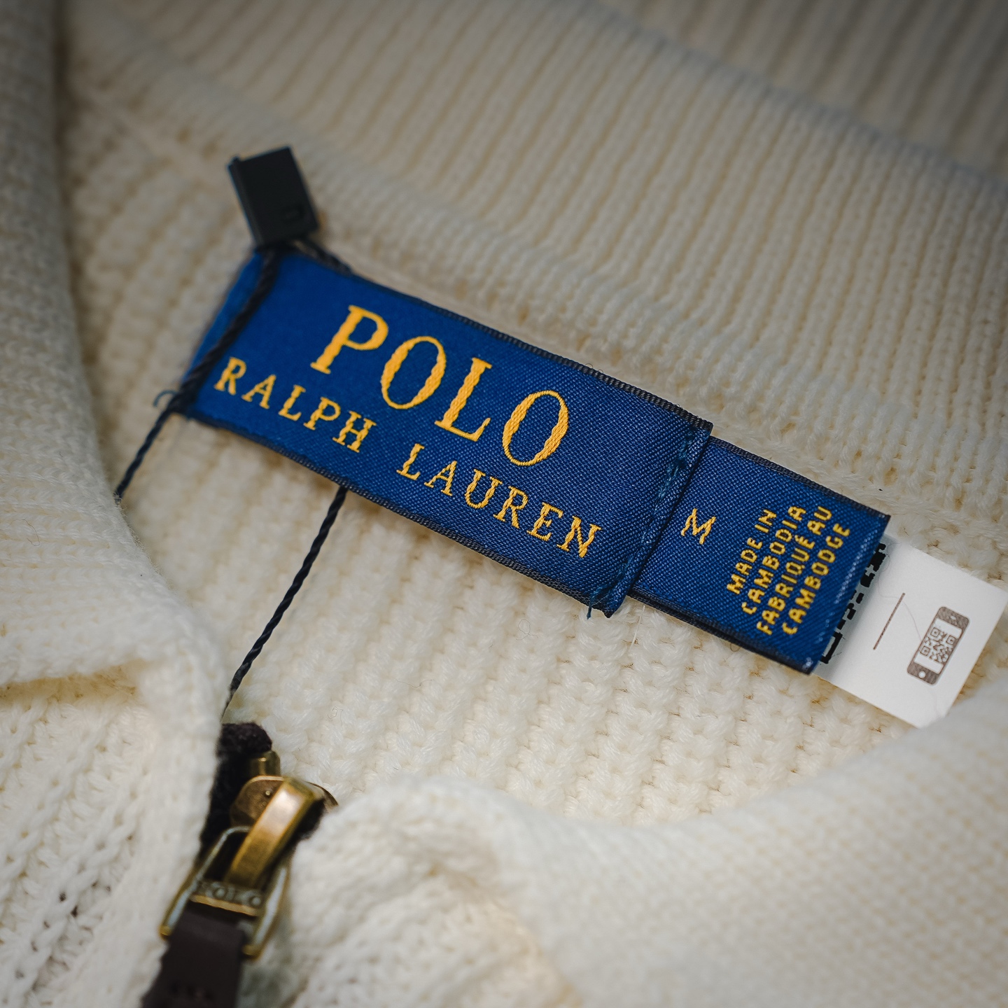 Ralph half-zip knit Polo