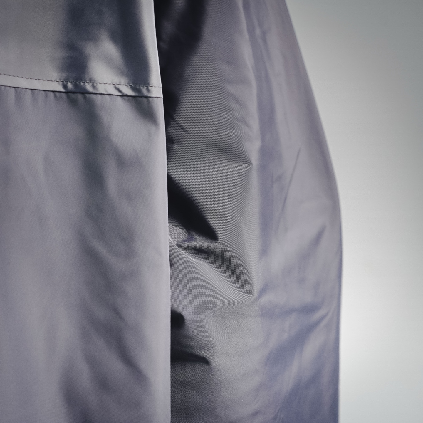 Louis reversible hooded jacket
