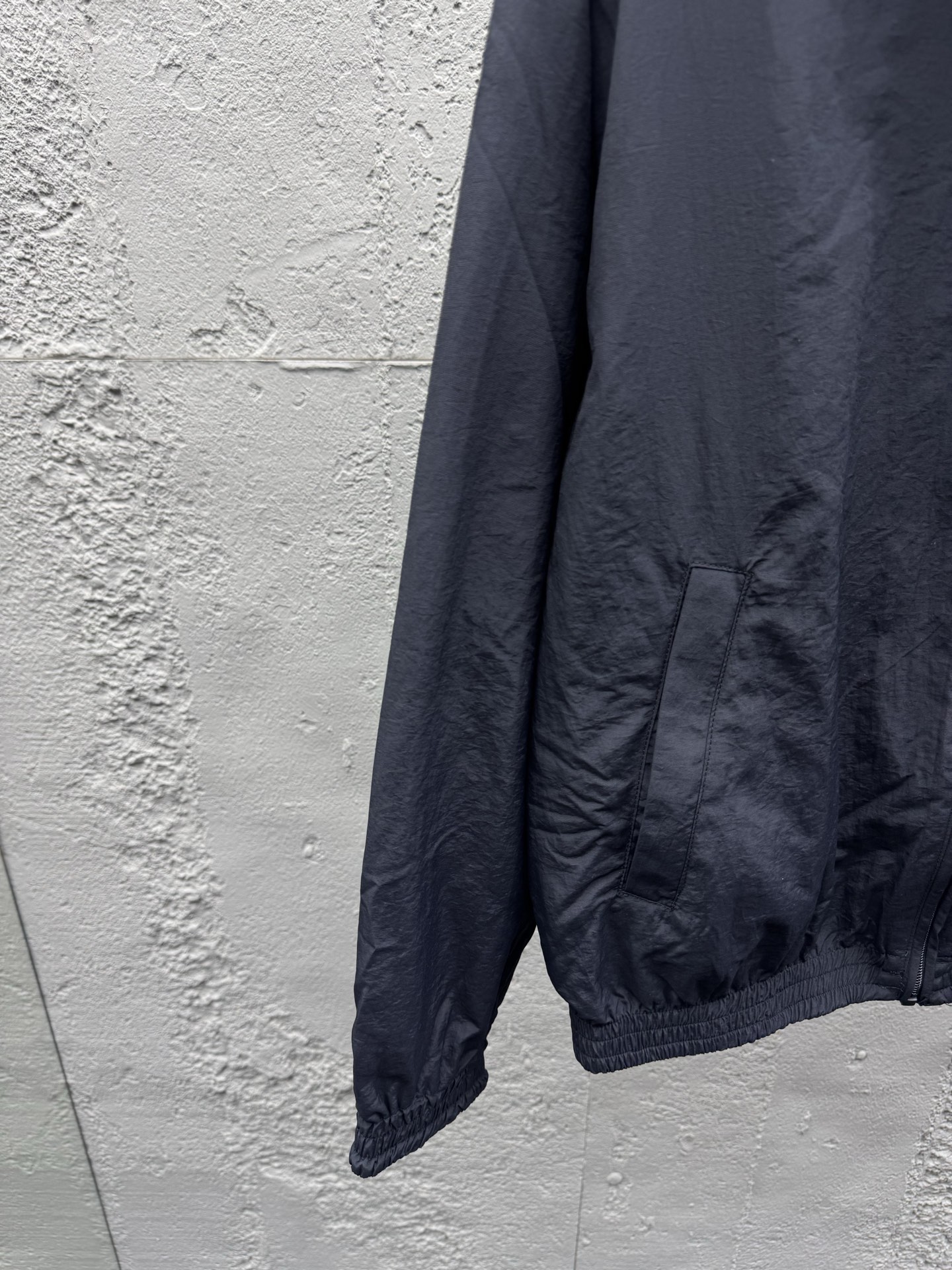 Balen embroidered reversible jacket