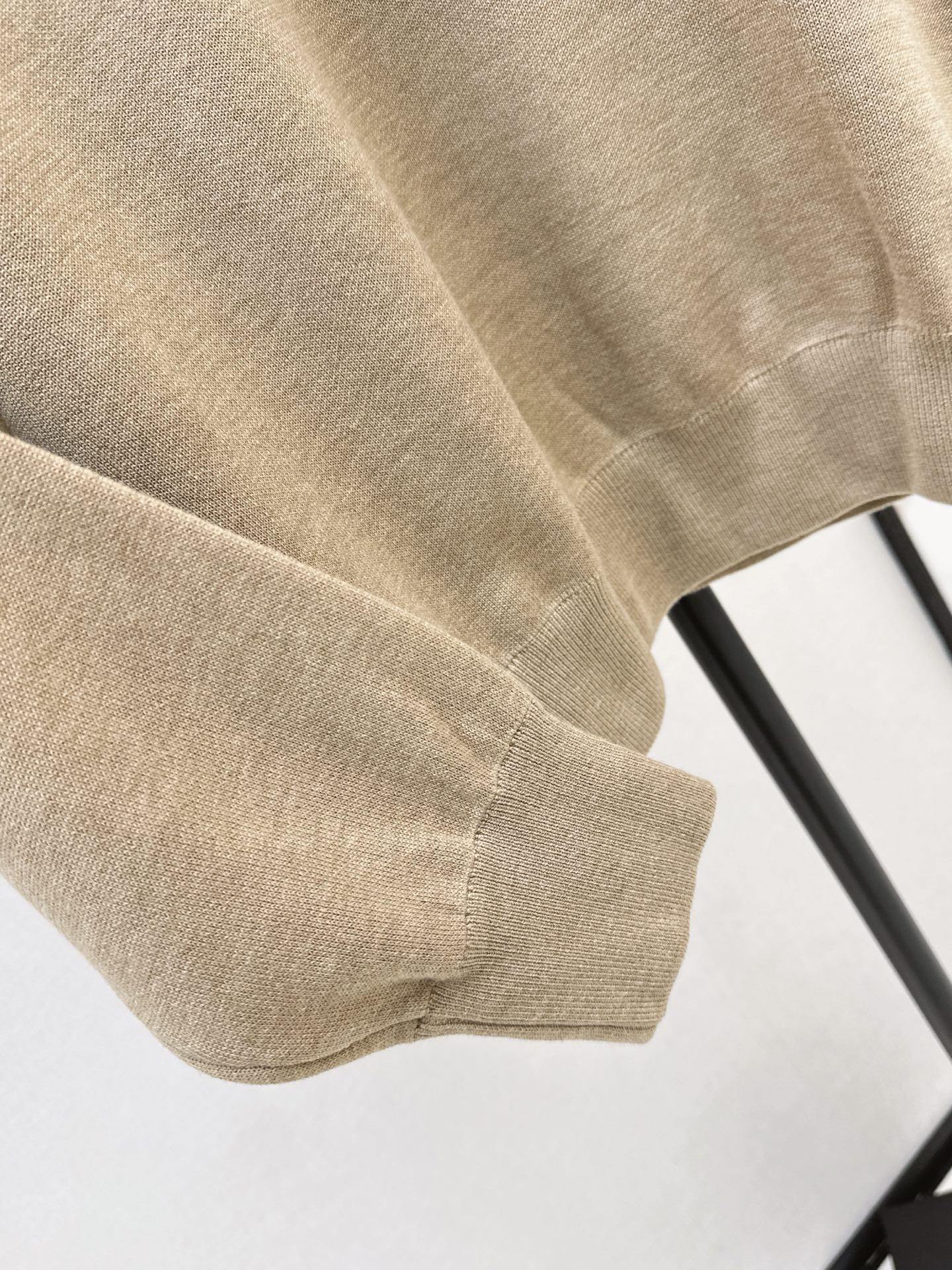 Chan 26fw zip-up knitwear