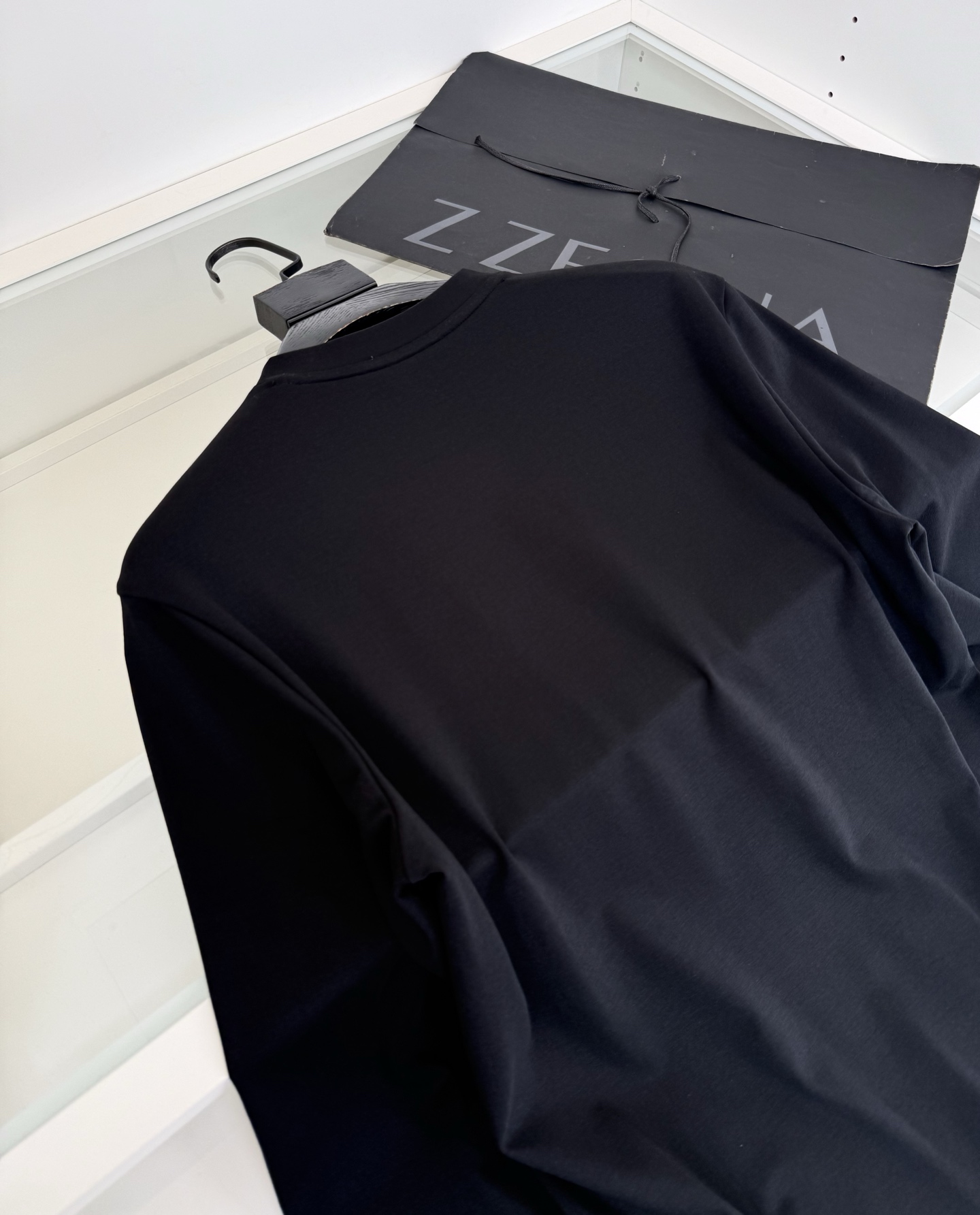 Zegn casual loose sweatshirt