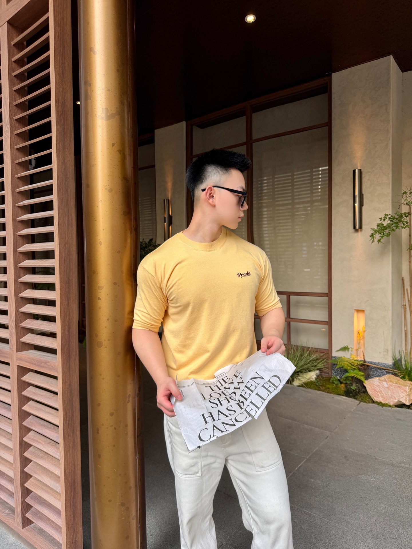 Pra casual knit t-shirt