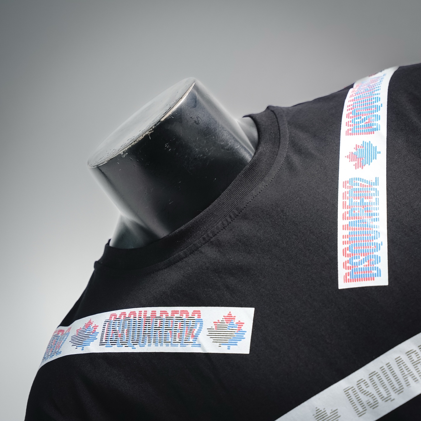 Dsqua taped t-shirt