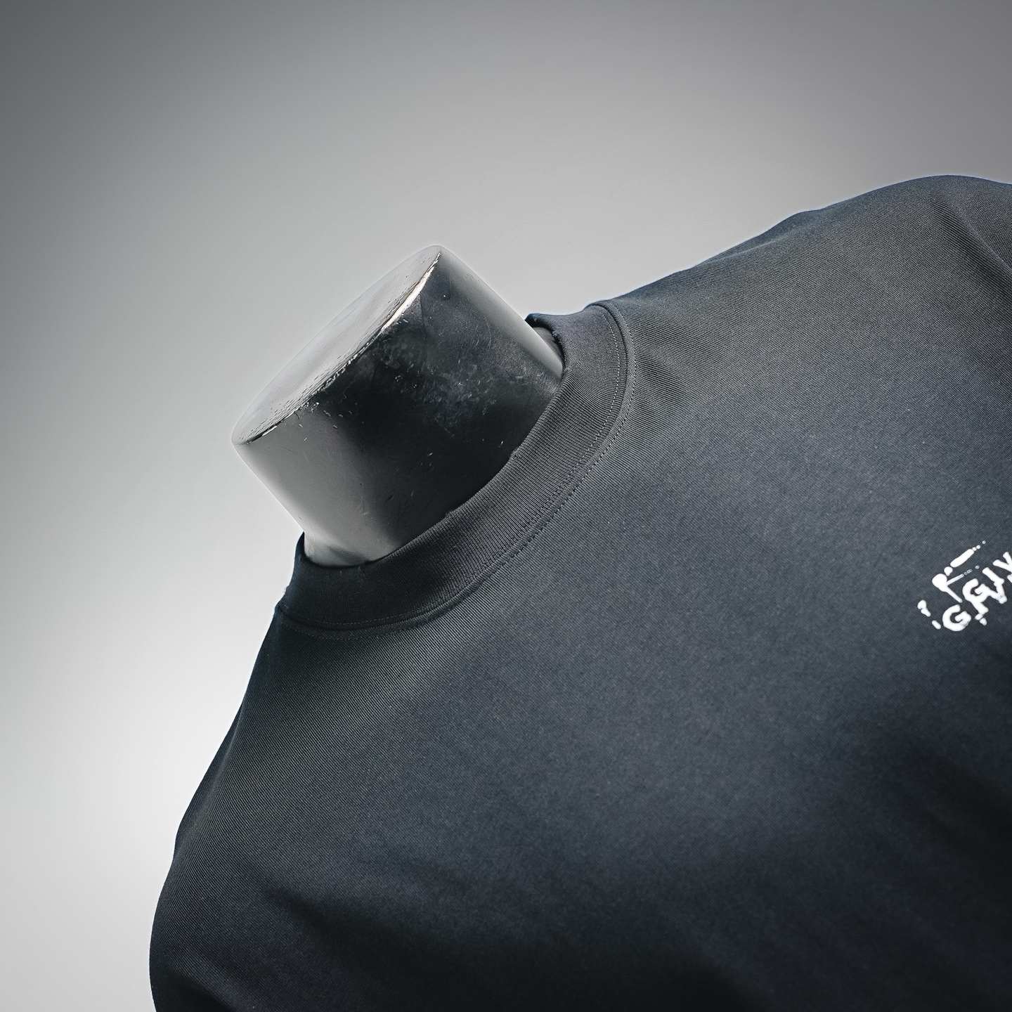 Given letter printed t-shirt