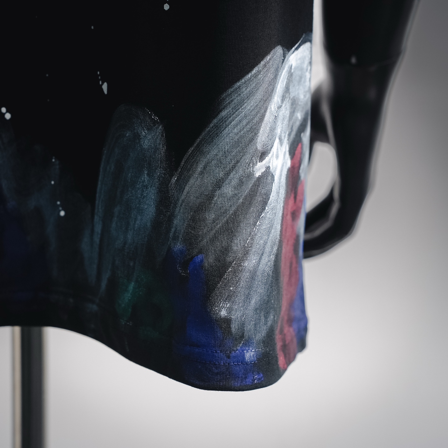 Balen graffiti printed t-shirt