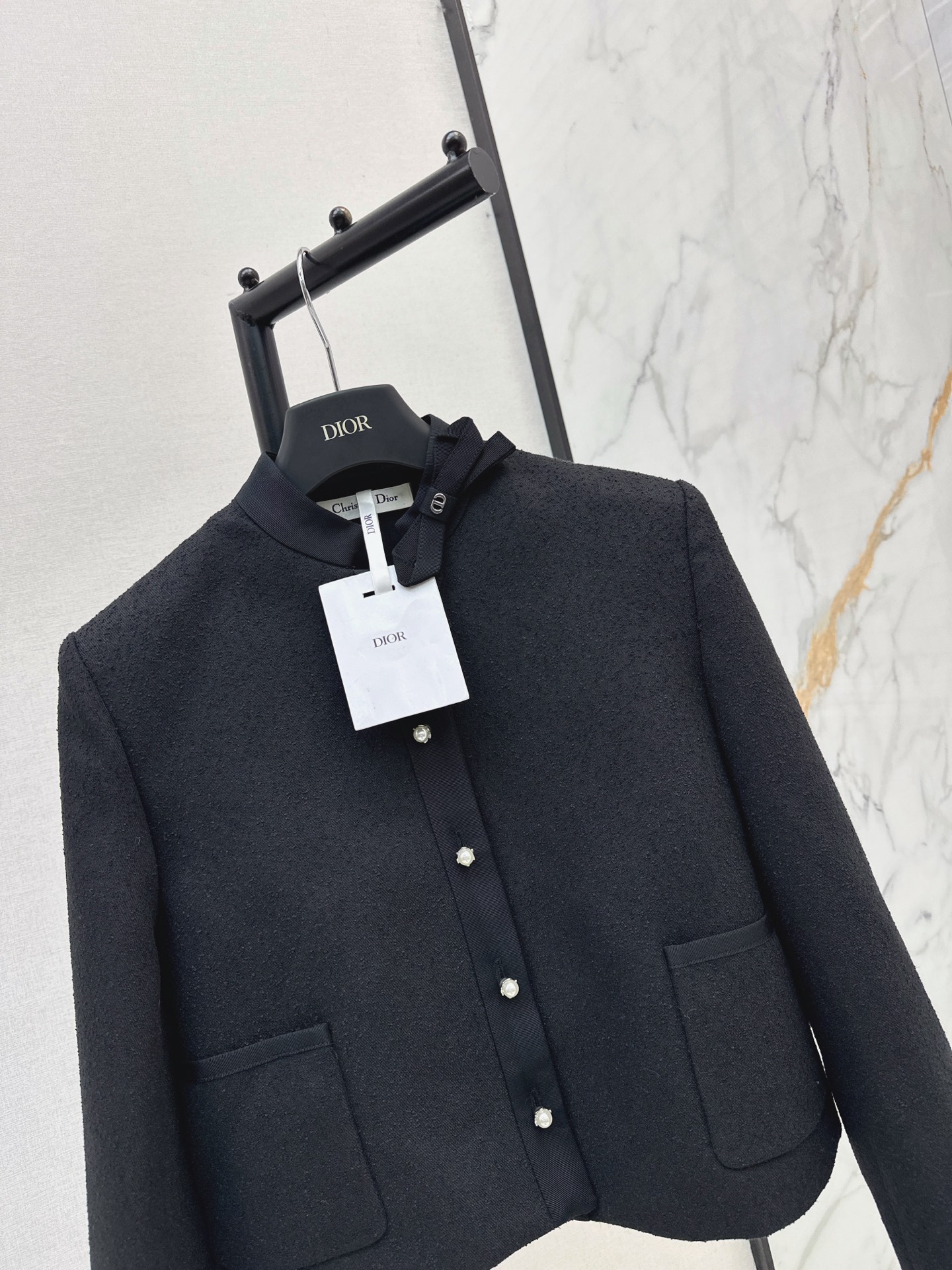 CD 26fw bow jacket