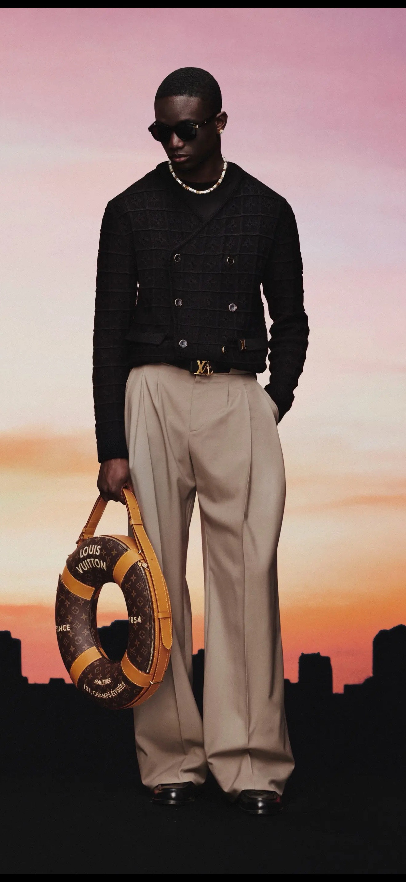 Louis wide-leg pants