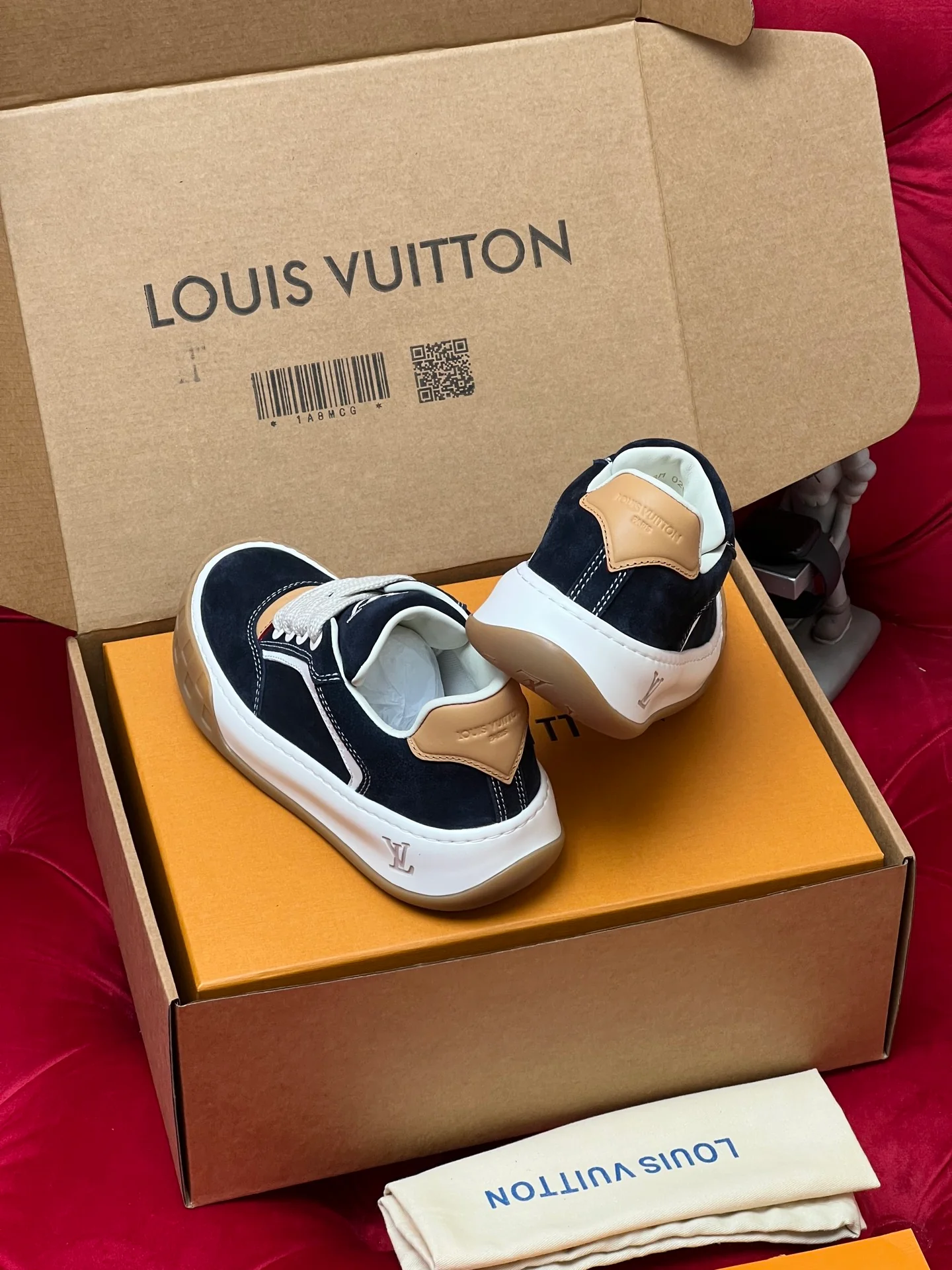 Louis chunky sneakers
