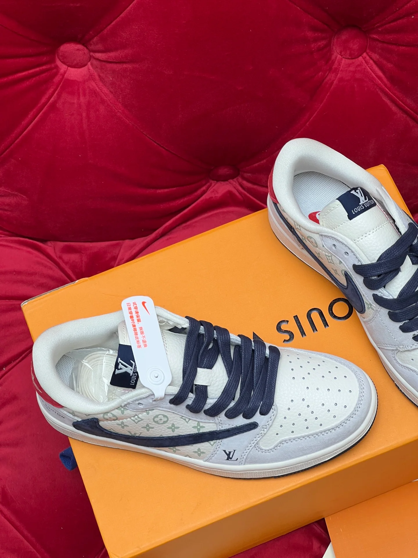 Louis retro low-top sneakers