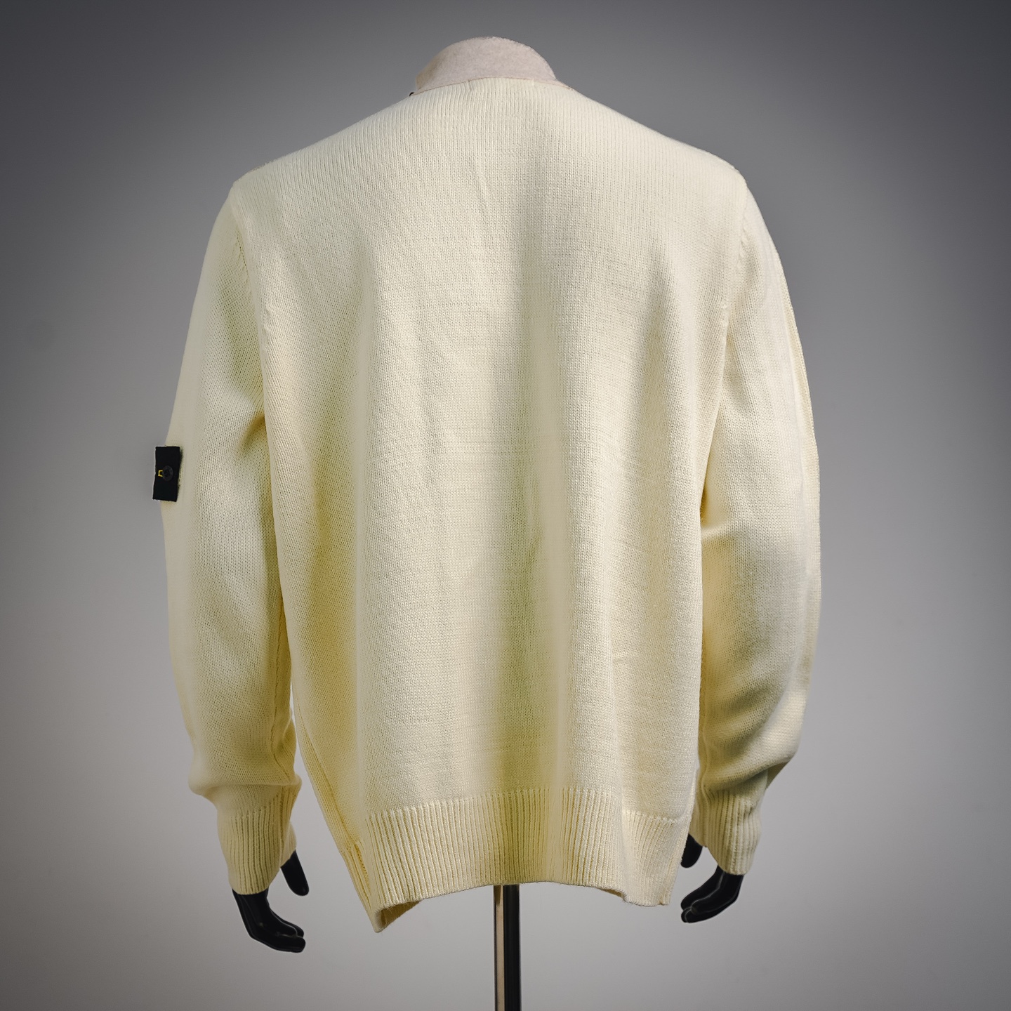Stone cozy utility cardigan